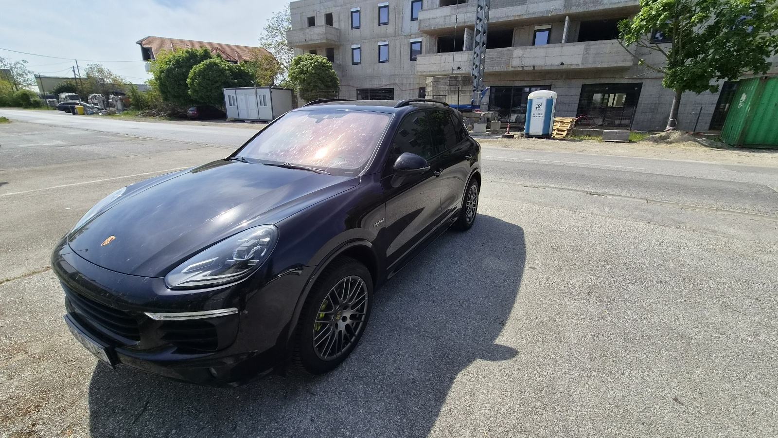 Porsche Cayenne S E-Hybrid Tiptronic Platinum - PDV u cijeni - zamjena, fotografija 6