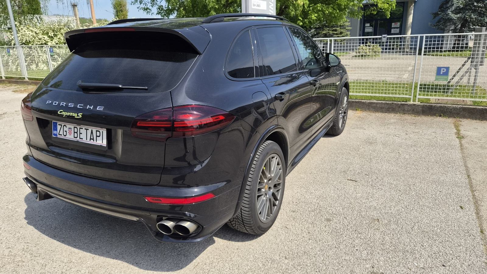 Porsche Cayenne S E-Hybrid Tiptronic Platinum - PDV u cijeni - zamjena, fotografija 9