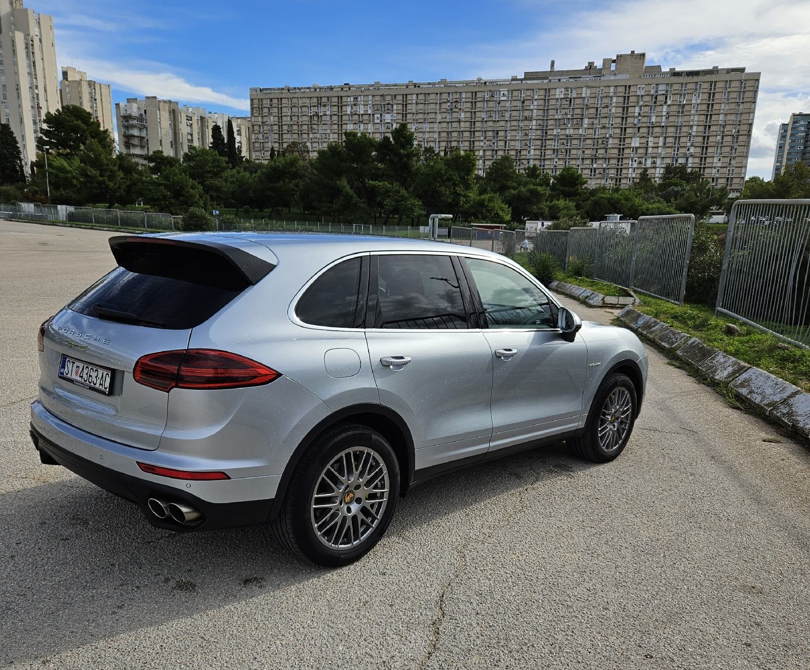 Porsche Cayenne S E-Hybrid Tiptronic •Porsche Approved 2027•, fotografija 6