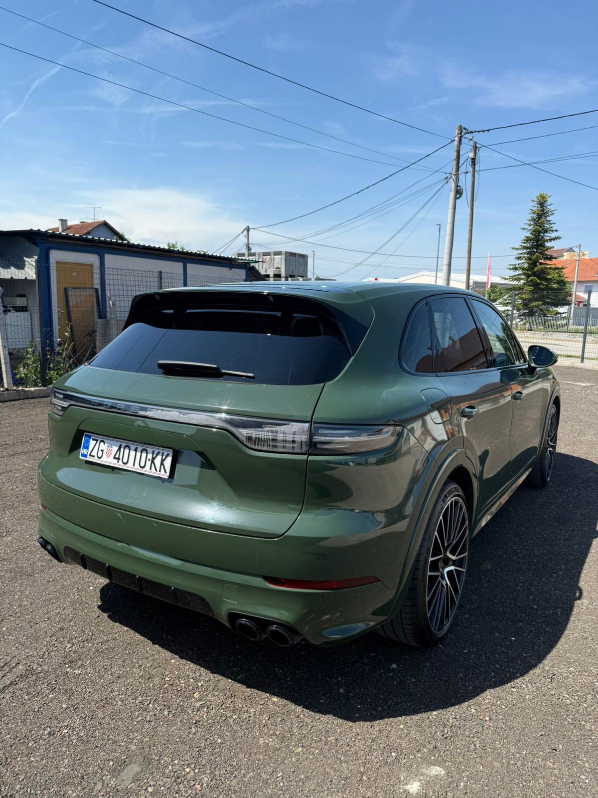 Porsche Cayenne GTS 4.0 V8 BITURBO, fotografija 4