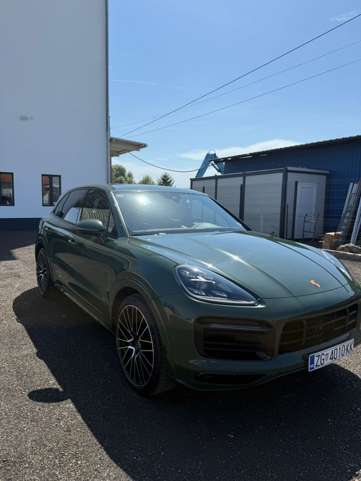 Porsche Cayenne GTS 4.0 V8 BITURBO, fotografija 2