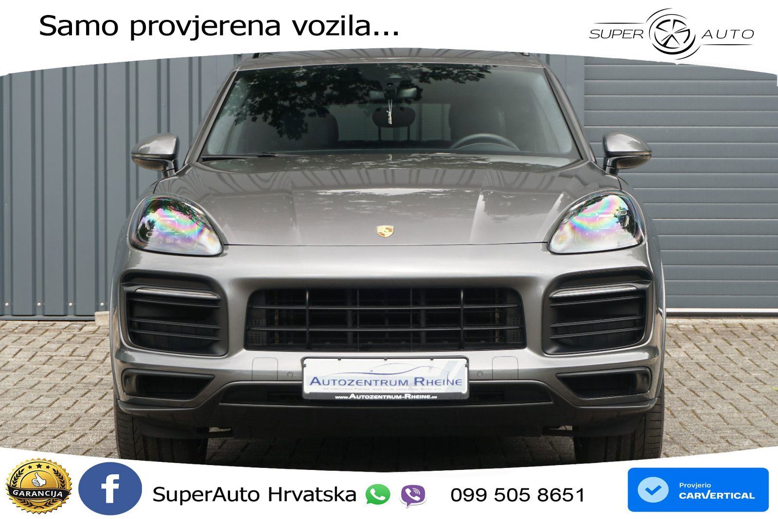 Porsche Cayenne GTS 4.0 V8 Tiptronic S 460 KS, ZRAČNI+4xGR SJED+NAVI, fotografija 2