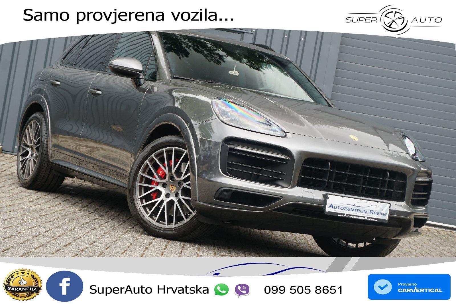 Porsche Cayenne GTS 4.0 V8 Tiptronic S 460 KS, ZRAČNI+4xGR SJED+NAVI, fotografija 3