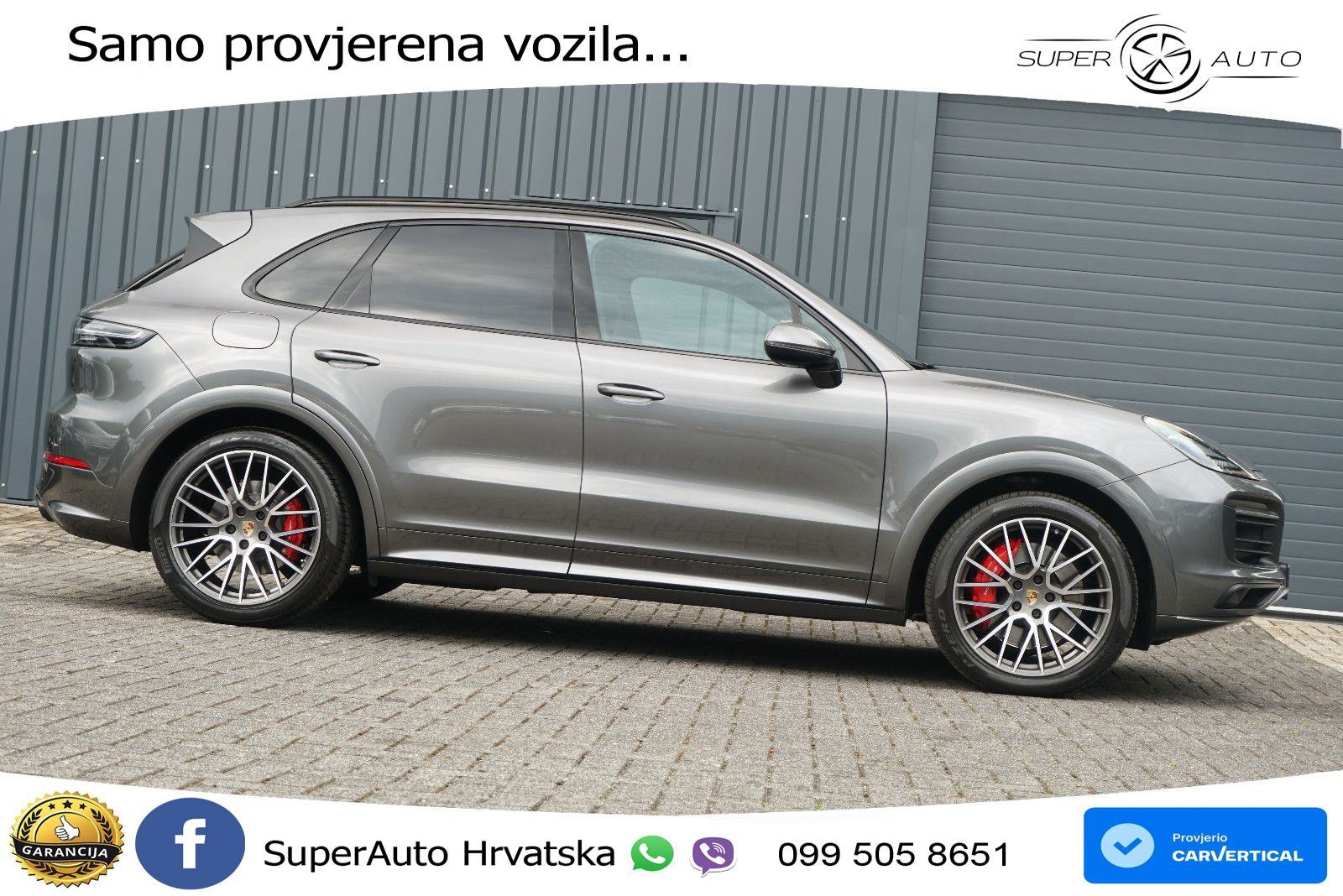 Porsche Cayenne GTS 4.0 V8 Tiptronic S 460 KS, ZRAČNI+4xGR SJED+NAVI, fotografija 4
