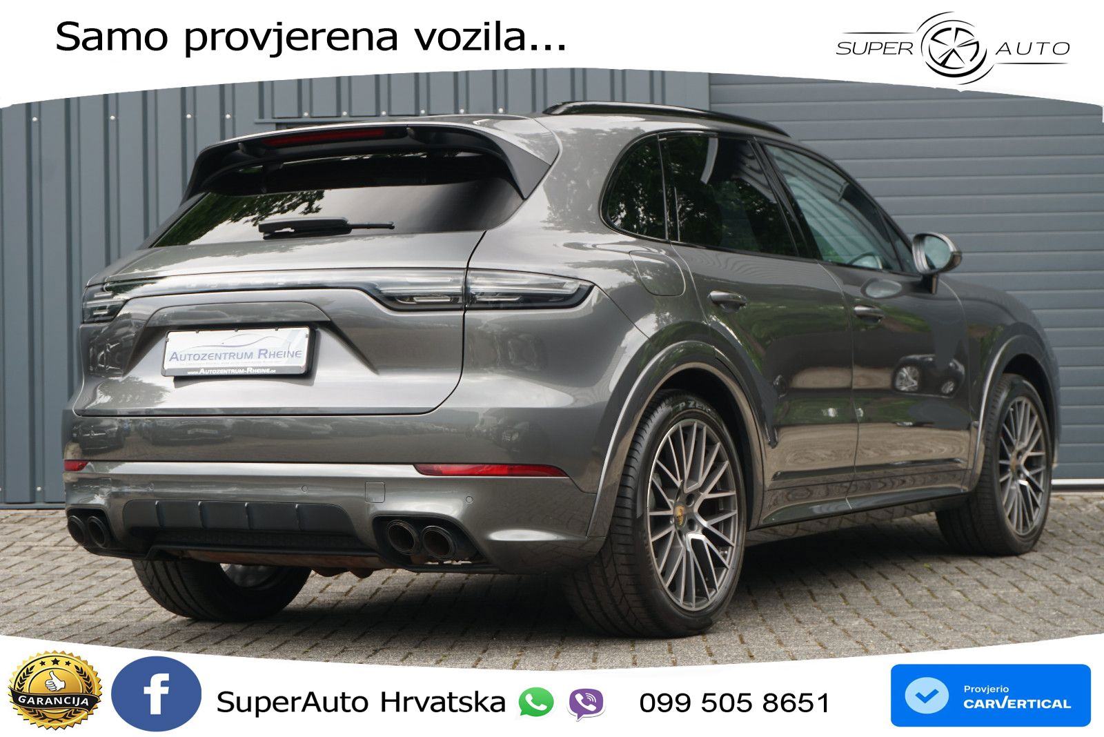 Porsche Cayenne GTS 4.0 V8 Tiptronic S 460 KS, ZRAČNI+4xGR SJED+NAVI, fotografija 5