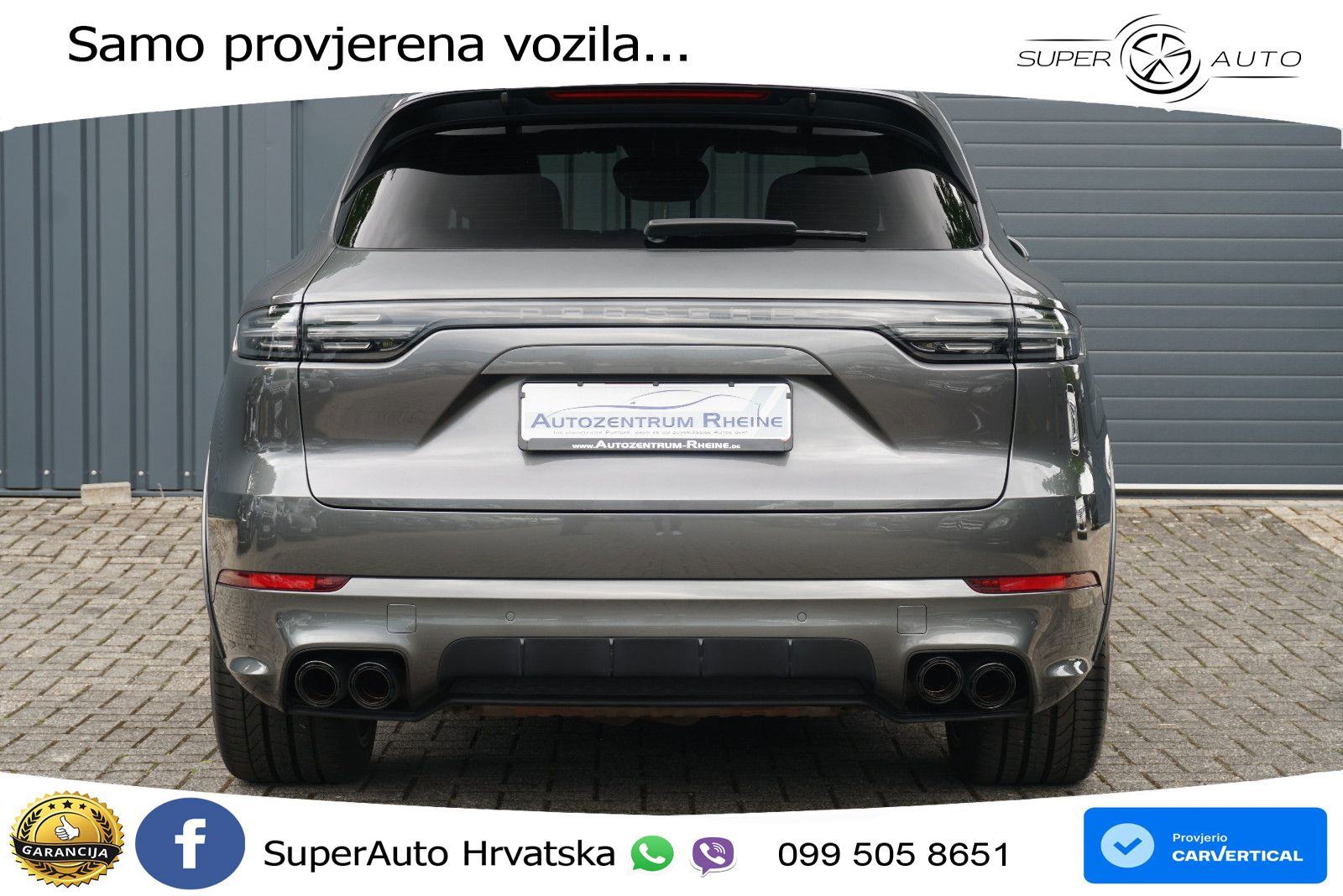 Porsche Cayenne GTS 4.0 V8 Tiptronic S 460 KS, ZRAČNI+4xGR SJED+NAVI, fotografija 6