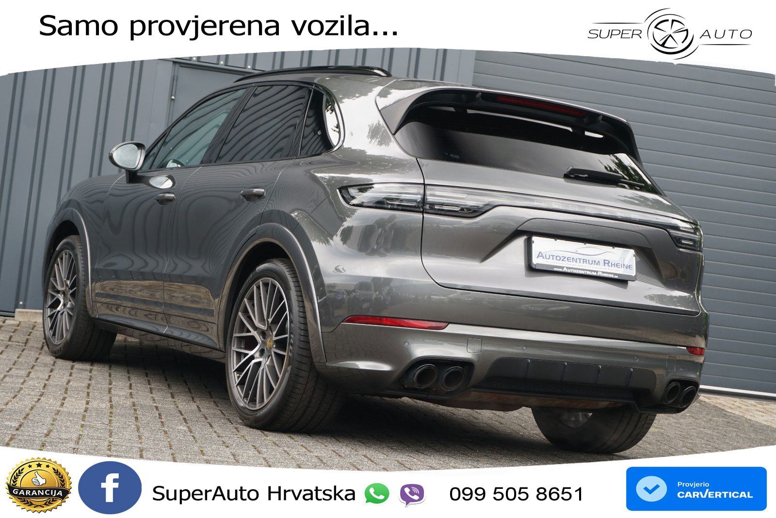 Porsche Cayenne GTS 4.0 V8 Tiptronic S 460 KS, ZRAČNI+4xGR SJED+NAVI, fotografija 7