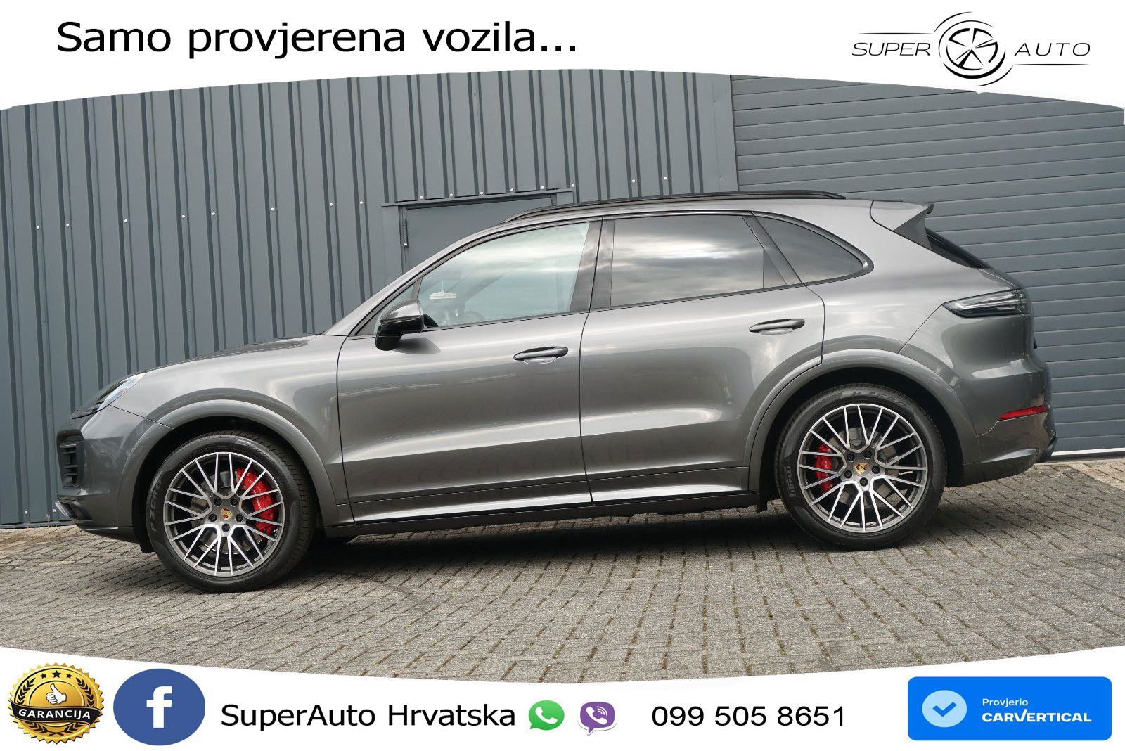 Porsche Cayenne GTS 4.0 V8 Tiptronic S 460 KS, ZRAČNI+4xGR SJED+NAVI, fotografija 8
