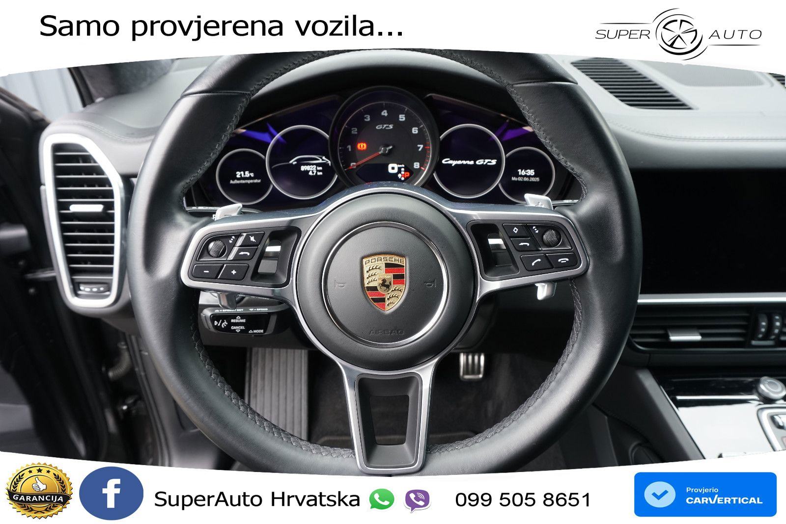 Porsche Cayenne GTS 4.0 V8 Tiptronic S 460 KS, ZRAČNI+4xGR SJED+NAVI, fotografija 9