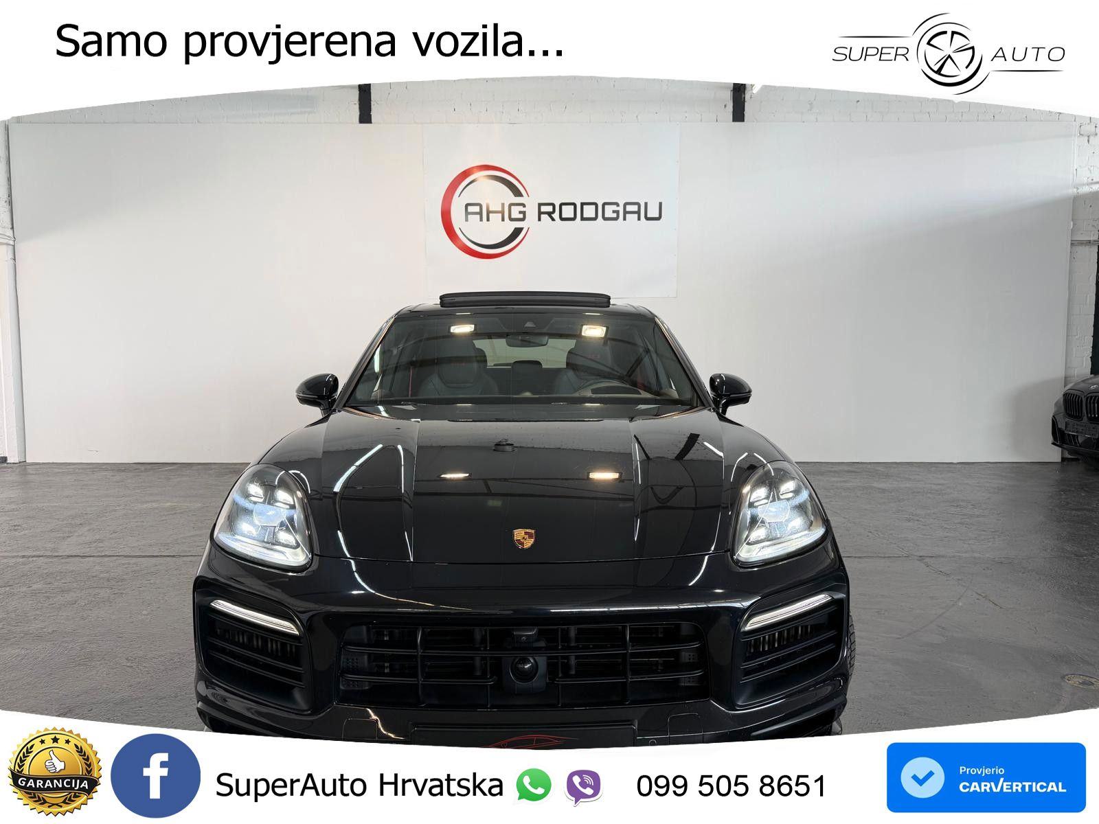 Porsche Cayenne GTS 4.0 V8 Tiptronic S 460 KS, ZRAČNI+ACC+4xGR SJED+PA, fotografija 2