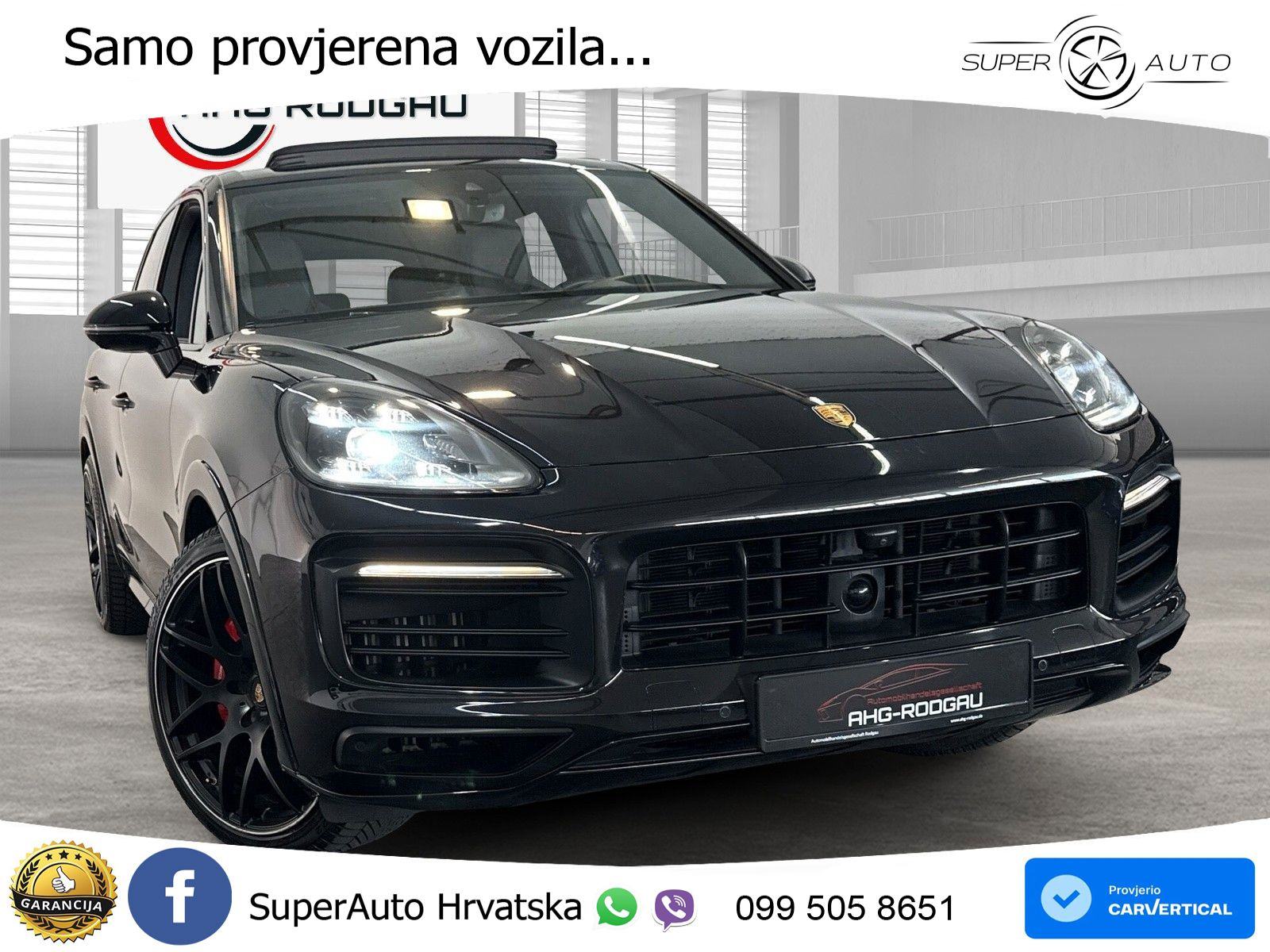 Porsche Cayenne GTS 4.0 V8 Tiptronic S 460 KS, ZRAČNI+ACC+4xGR SJED+PA, fotografija 3