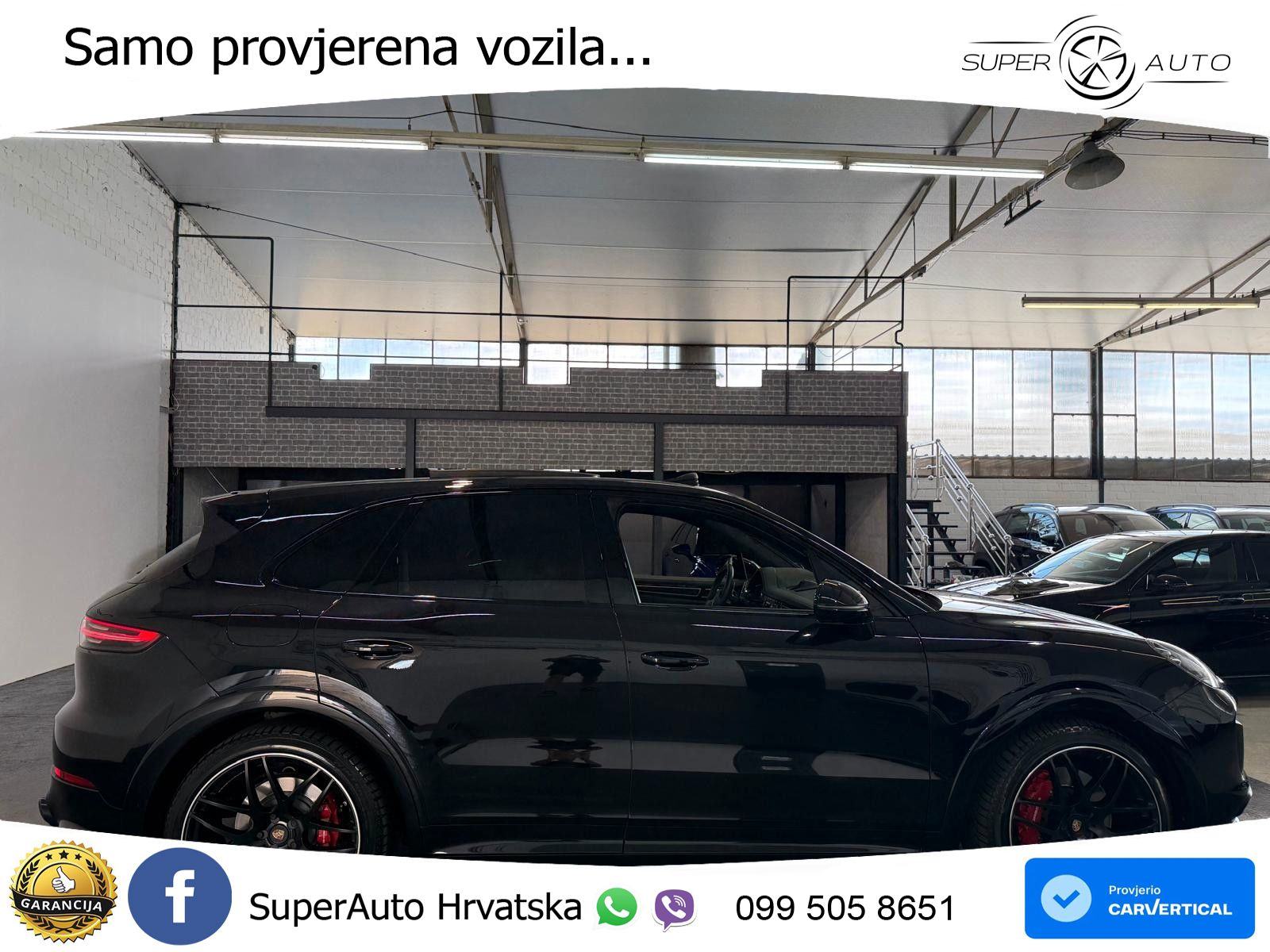 Porsche Cayenne GTS 4.0 V8 Tiptronic S 460 KS, ZRAČNI+ACC+4xGR SJED+PA, fotografija 4