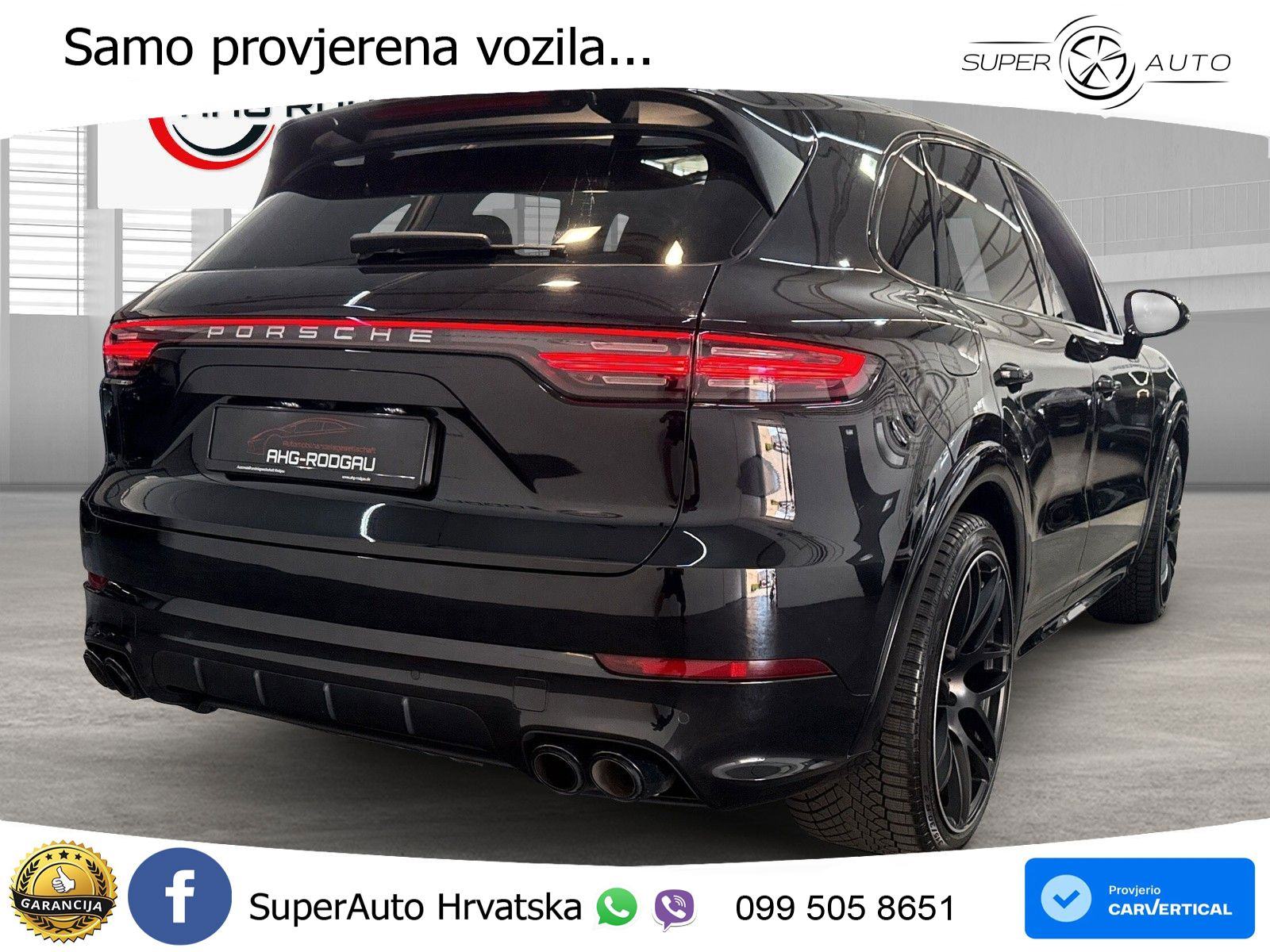 Porsche Cayenne GTS 4.0 V8 Tiptronic S 460 KS, ZRAČNI+ACC+4xGR SJED+PA, fotografija 5
