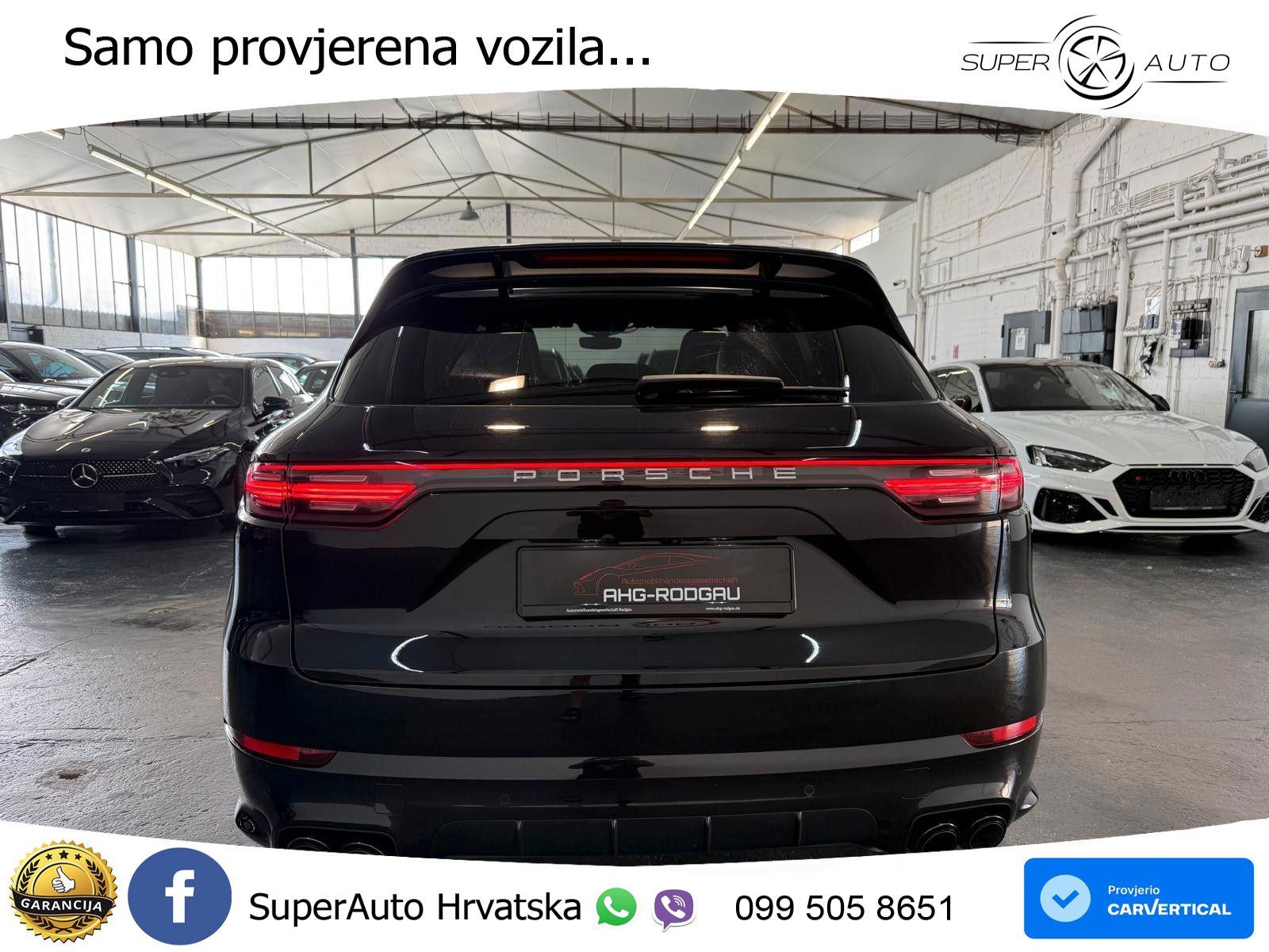 Porsche Cayenne GTS 4.0 V8 Tiptronic S 460 KS, ZRAČNI+ACC+4xGR SJED+PA, fotografija 6