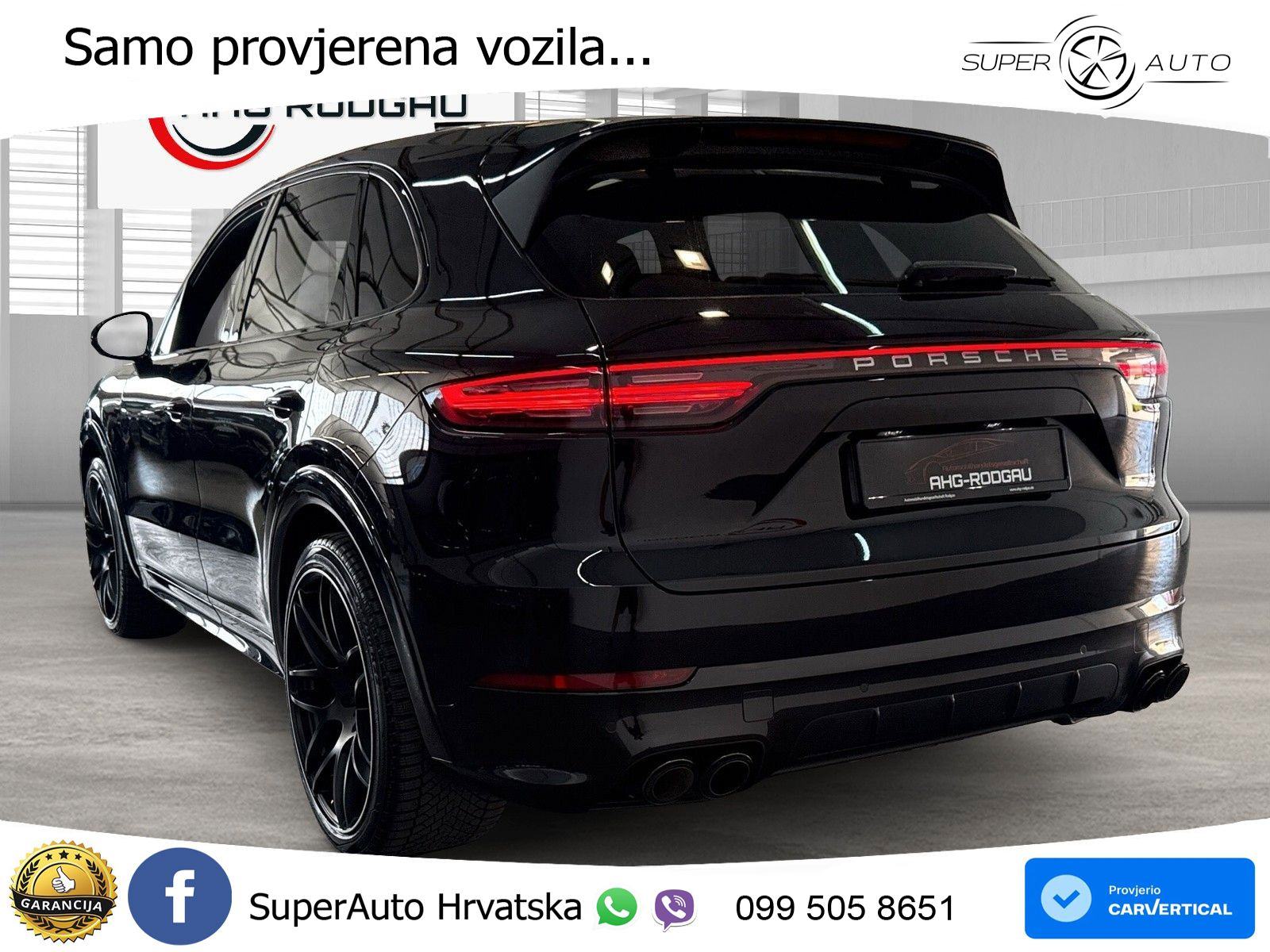 Porsche Cayenne GTS 4.0 V8 Tiptronic S 460 KS, ZRAČNI+ACC+4xGR SJED+PA, fotografija 7