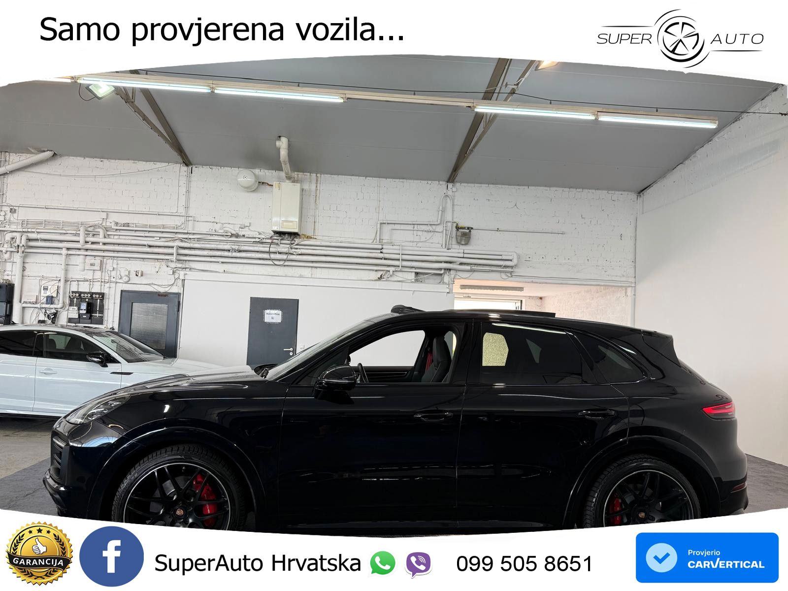 Porsche Cayenne GTS 4.0 V8 Tiptronic S 460 KS, ZRAČNI+ACC+4xGR SJED+PA, fotografija 8