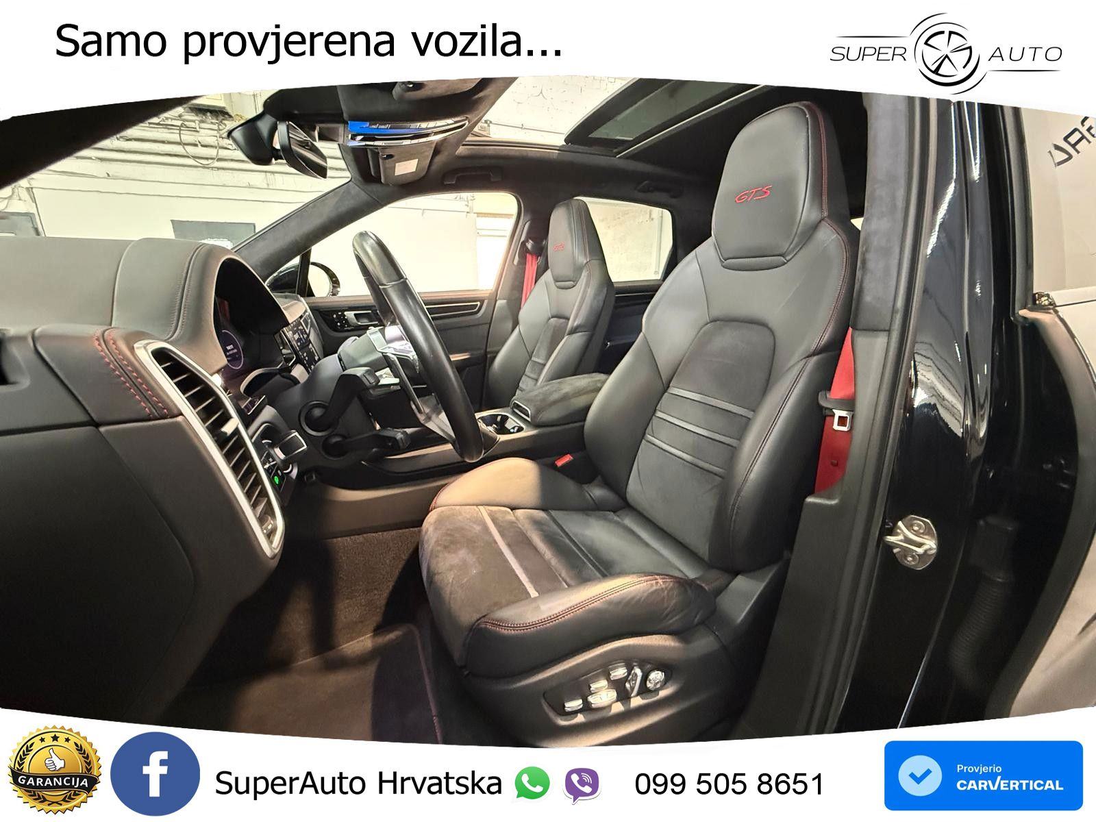 Porsche Cayenne GTS 4.0 V8 Tiptronic S 460 KS, ZRAČNI+ACC+4xGR SJED+PA, fotografija 9