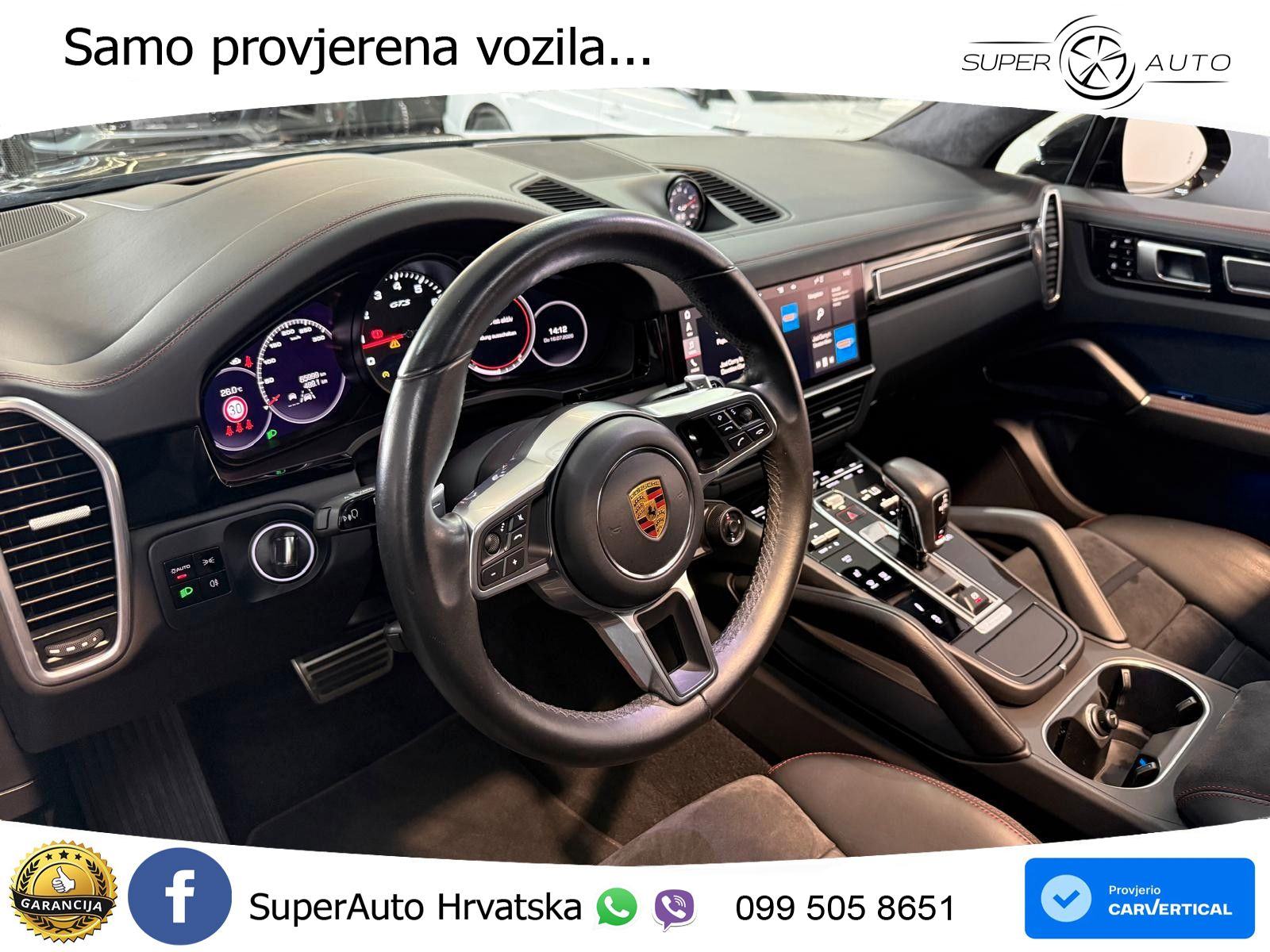Porsche Cayenne GTS 4.0 V8 Tiptronic S 460 KS, ZRAČNI+ACC+4xGR SJED+PA, fotografija 10