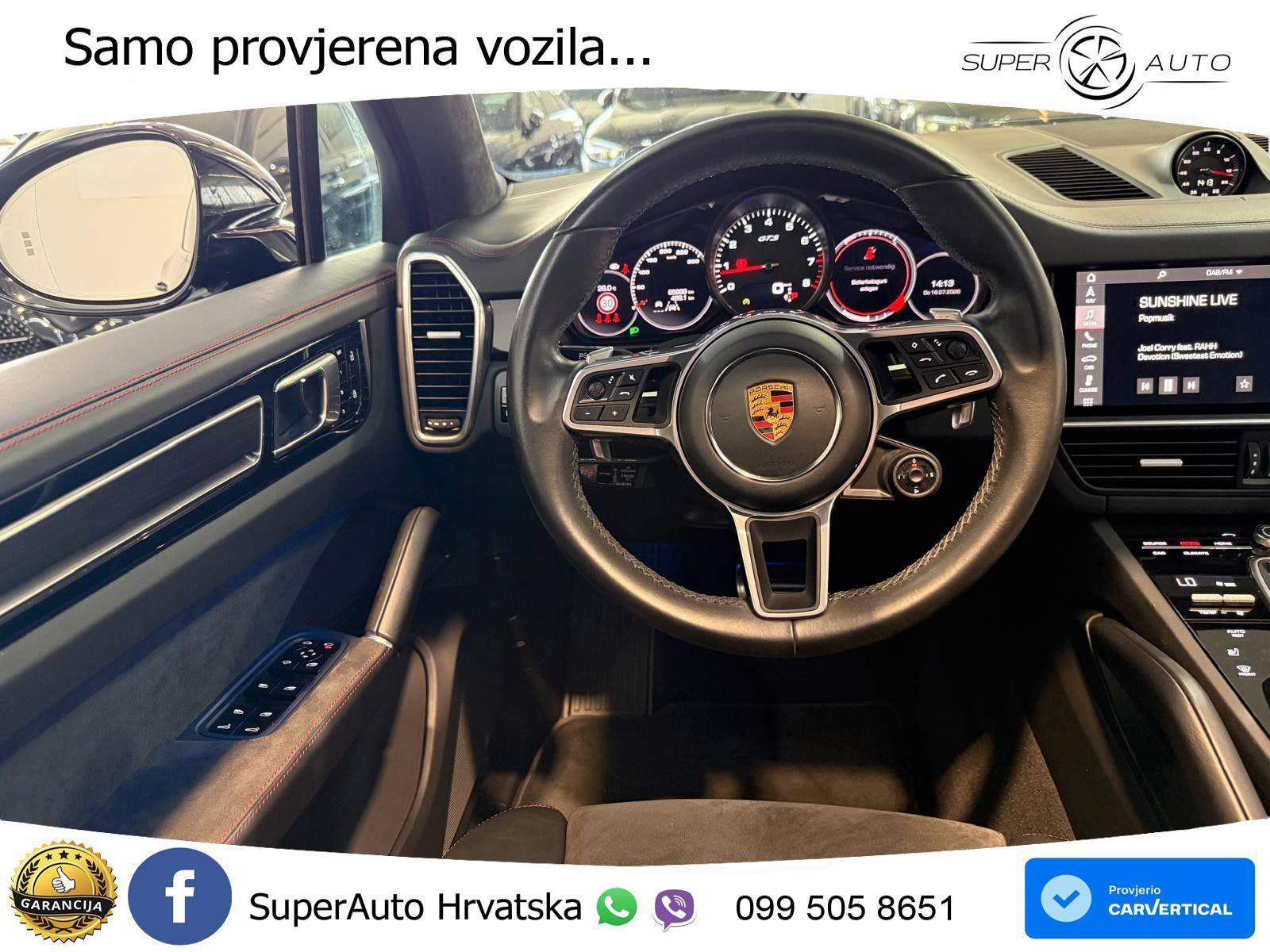 Porsche Cayenne GTS 4.0 V8 Tiptronic S 460 KS, ZRAČNI+ACC+4xGR SJED+PA, fotografija 11