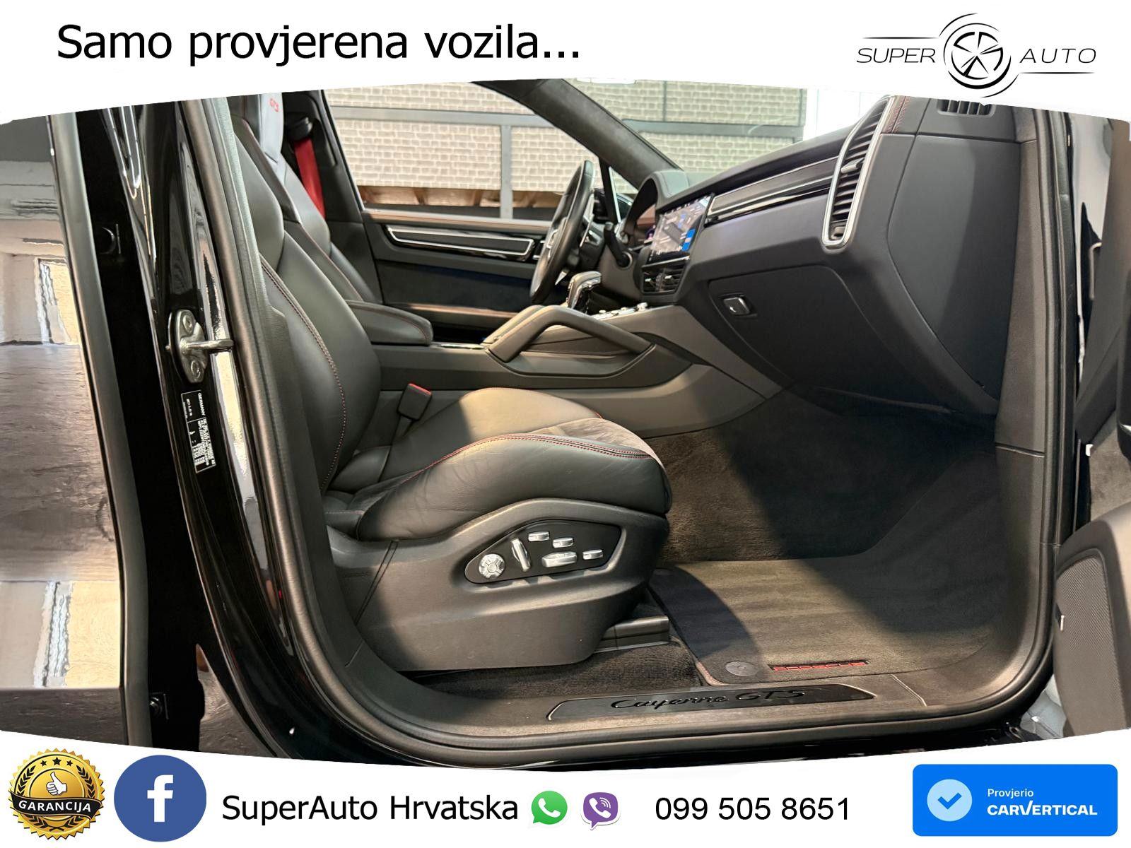 Porsche Cayenne GTS 4.0 V8 Tiptronic S 460 KS, ZRAČNI+ACC+4xGR SJED+PA, fotografija 13