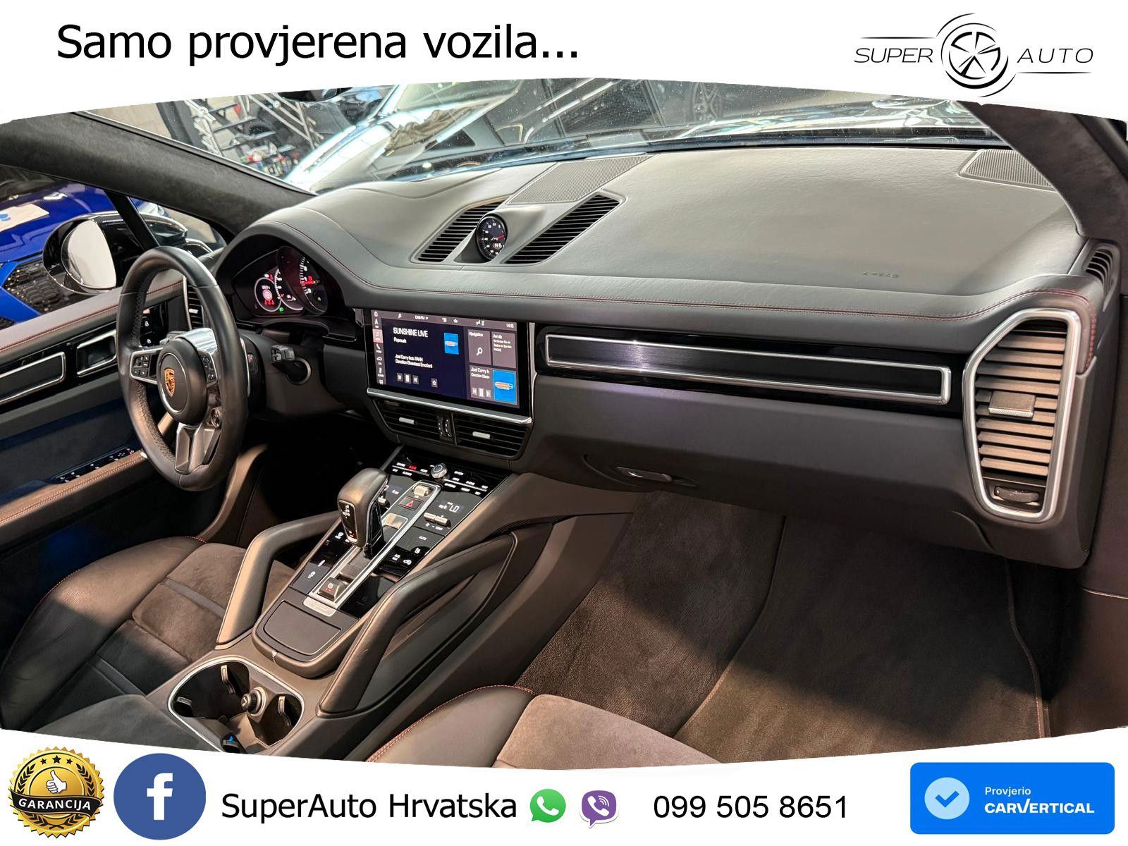 Porsche Cayenne GTS 4.0 V8 Tiptronic S 460 KS, ZRAČNI+ACC+4xGR SJED+PA, fotografija 14