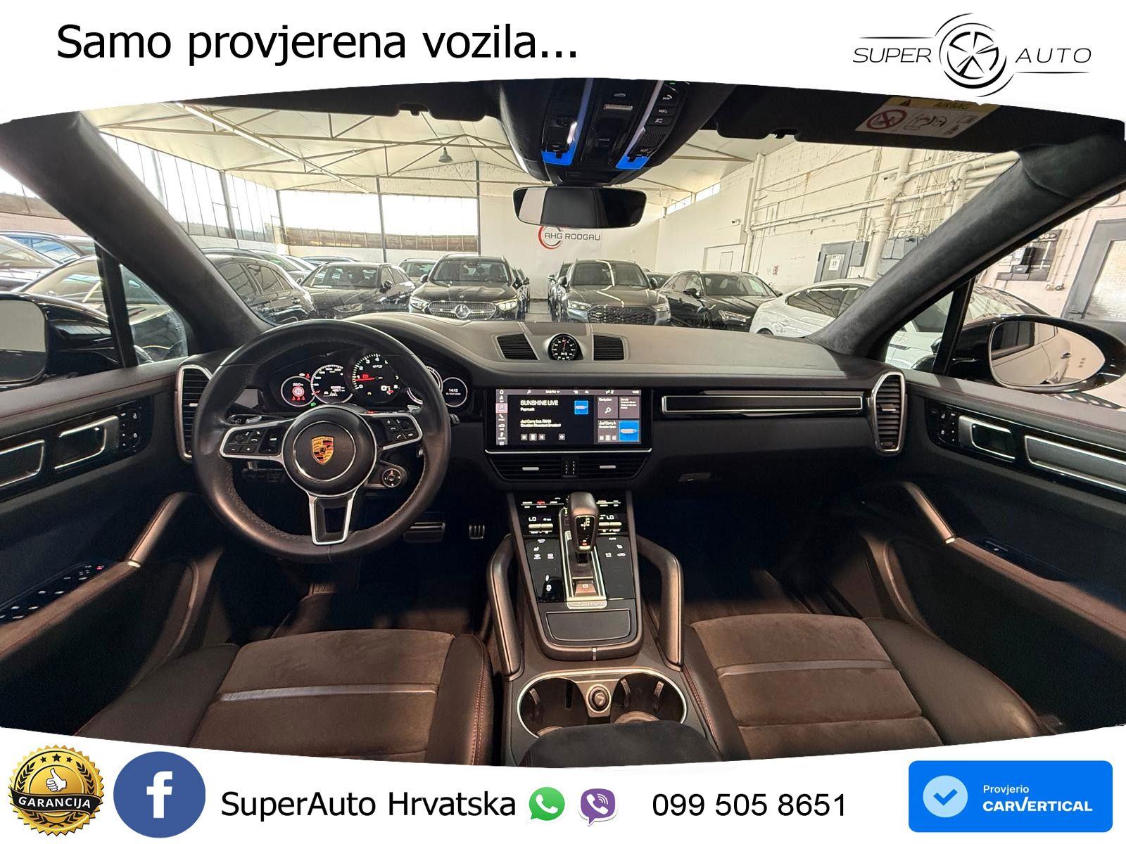 Porsche Cayenne GTS 4.0 V8 Tiptronic S 460 KS, ZRAČNI+ACC+4xGR SJED+PA, fotografija 15