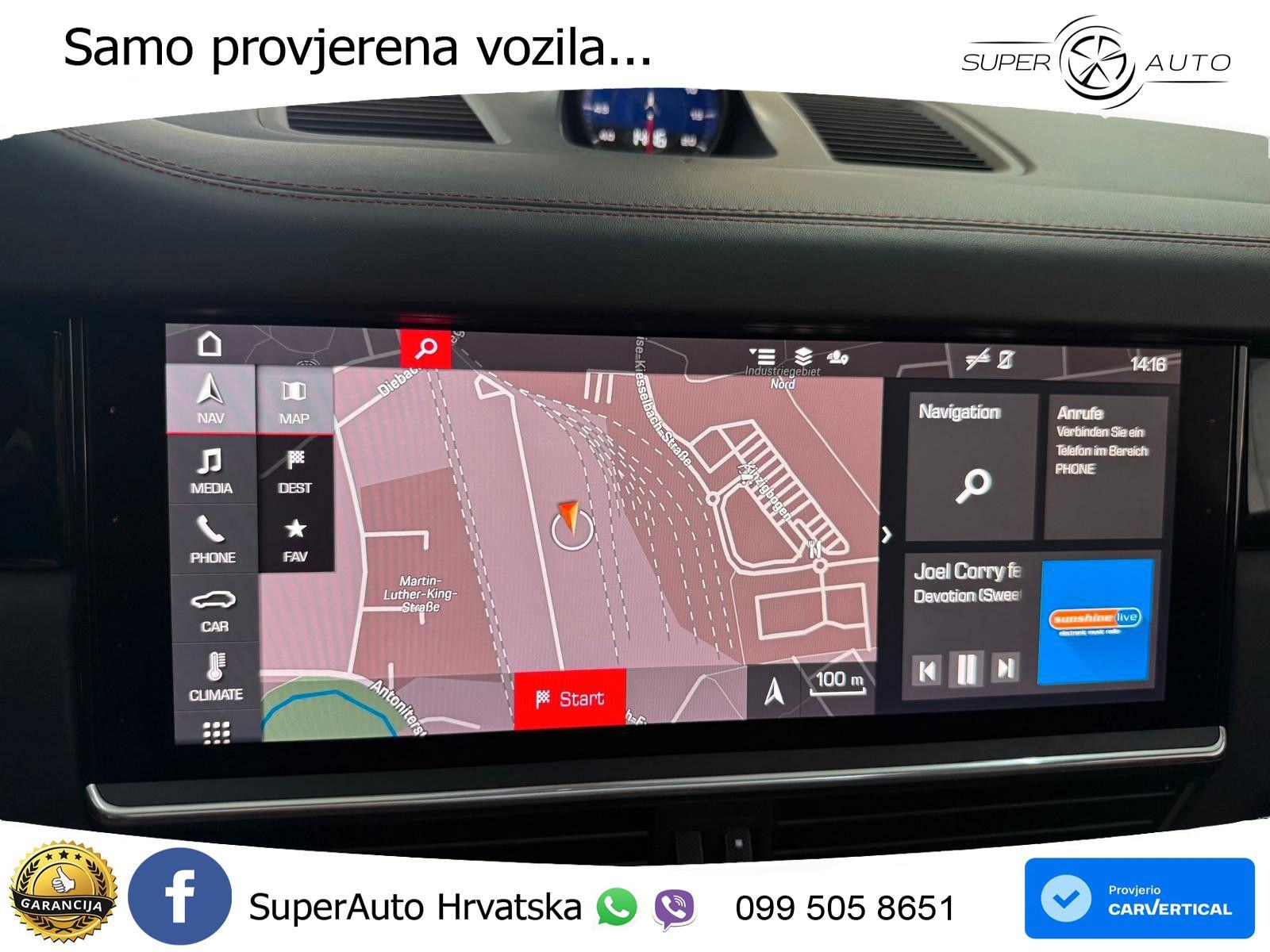 Porsche Cayenne GTS 4.0 V8 Tiptronic S 460 KS, ZRAČNI+ACC+4xGR SJED+PA, fotografija 16