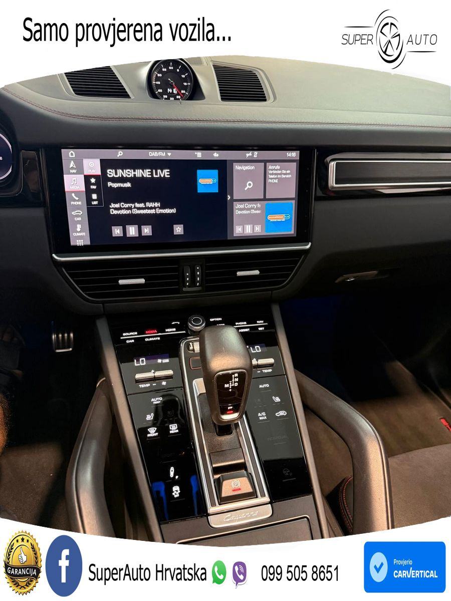 Porsche Cayenne GTS 4.0 V8 Tiptronic S 460 KS, ZRAČNI+ACC+4xGR SJED+PA, fotografija 17