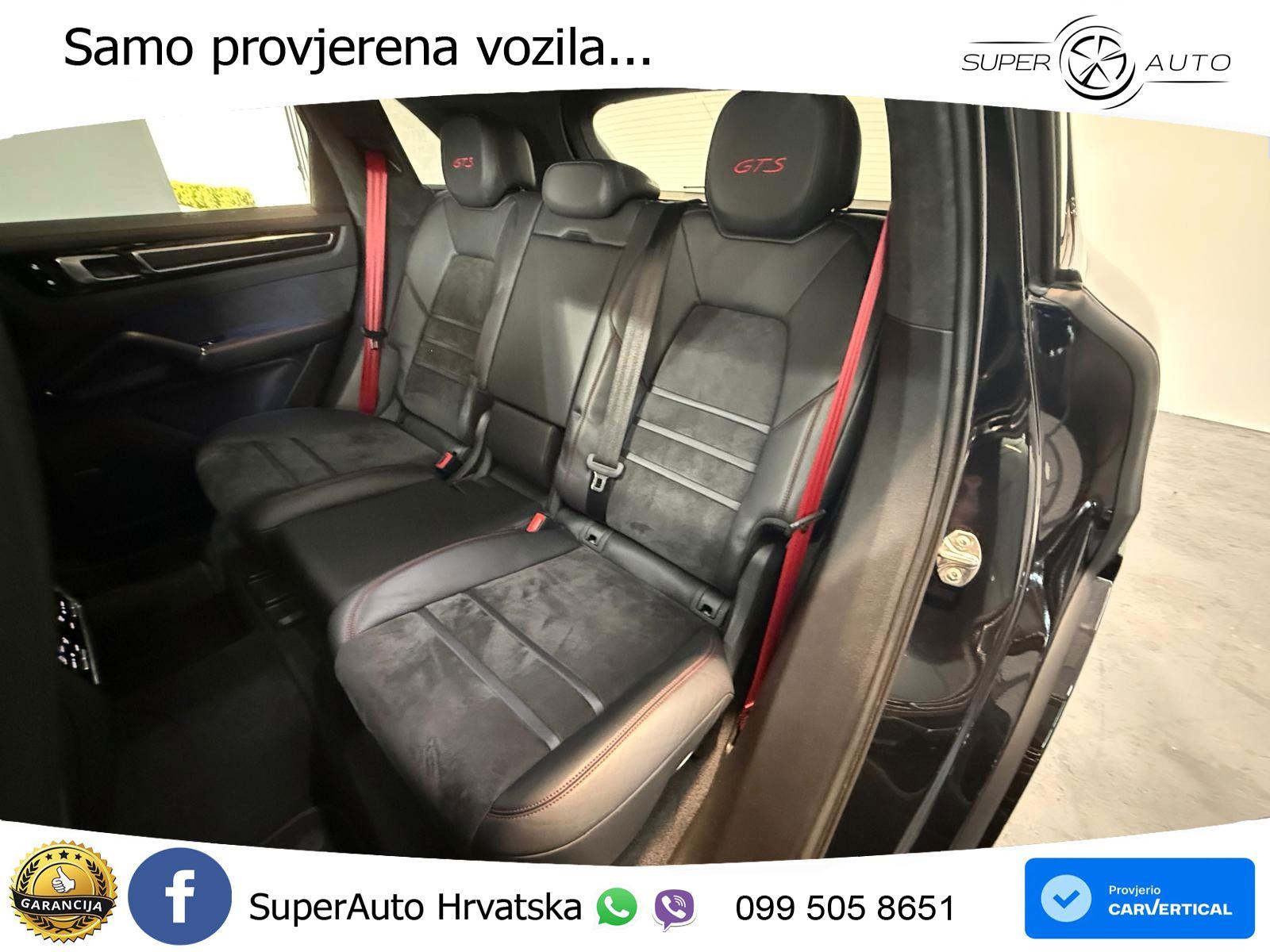 Porsche Cayenne GTS 4.0 V8 Tiptronic S 460 KS, ZRAČNI+ACC+4xGR SJED+PA, fotografija 18