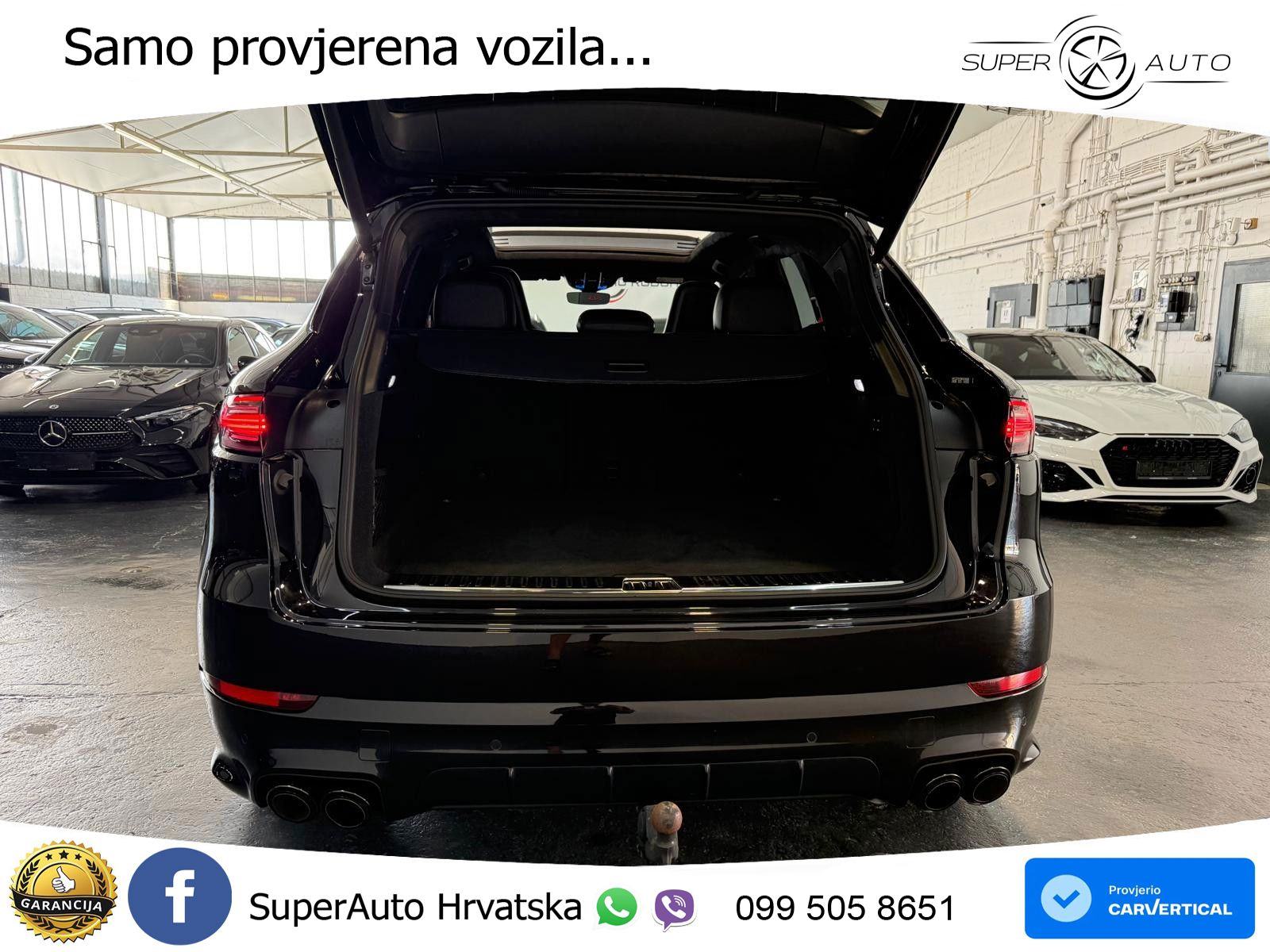 Porsche Cayenne GTS 4.0 V8 Tiptronic S 460 KS, ZRAČNI+ACC+4xGR SJED+PA, fotografija 19