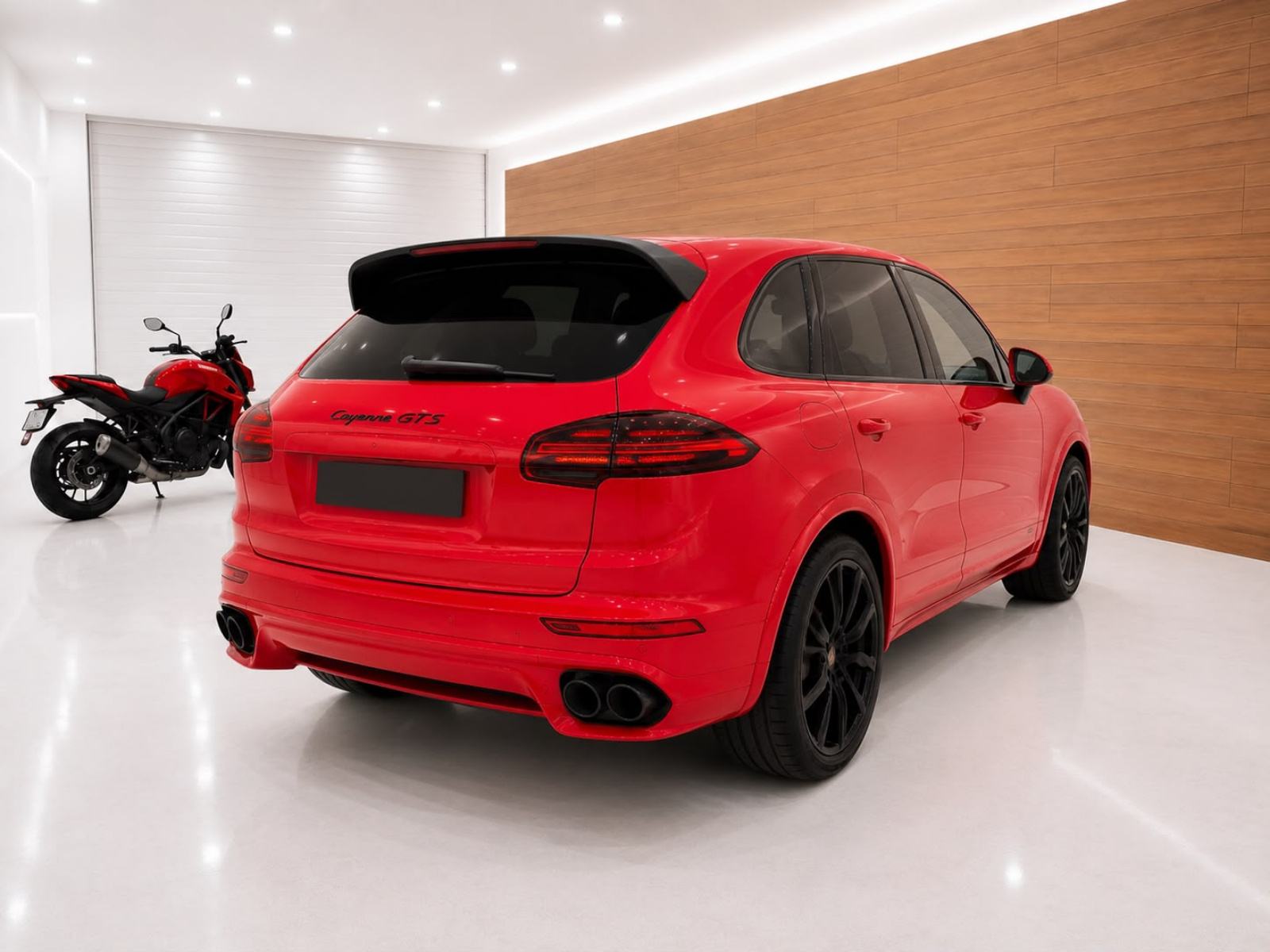 PORSCHE CAYENNE GTS - 4,2 TDI V8, fotografija 3
