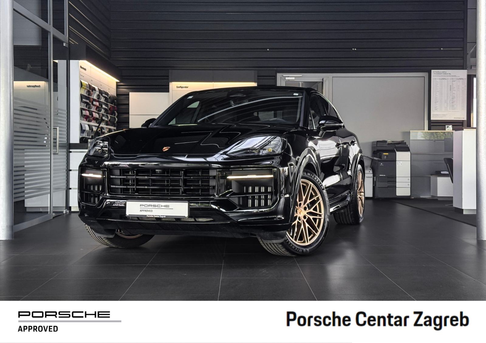Porsche Cayenne GTS Coupé (PORSCHE APPROVED JAMSTVO), pogled izvana