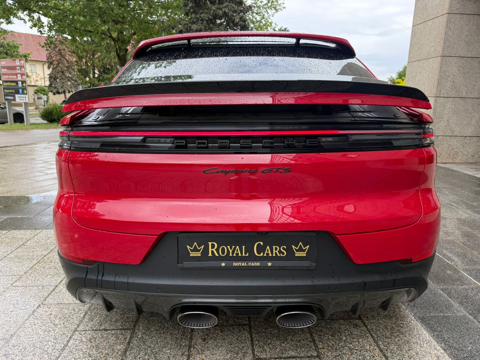 PORSCHE CAYENNE GTS COUPE - 2024 GOD - SPORT PAKET - U PDVU!, fotografija 8
