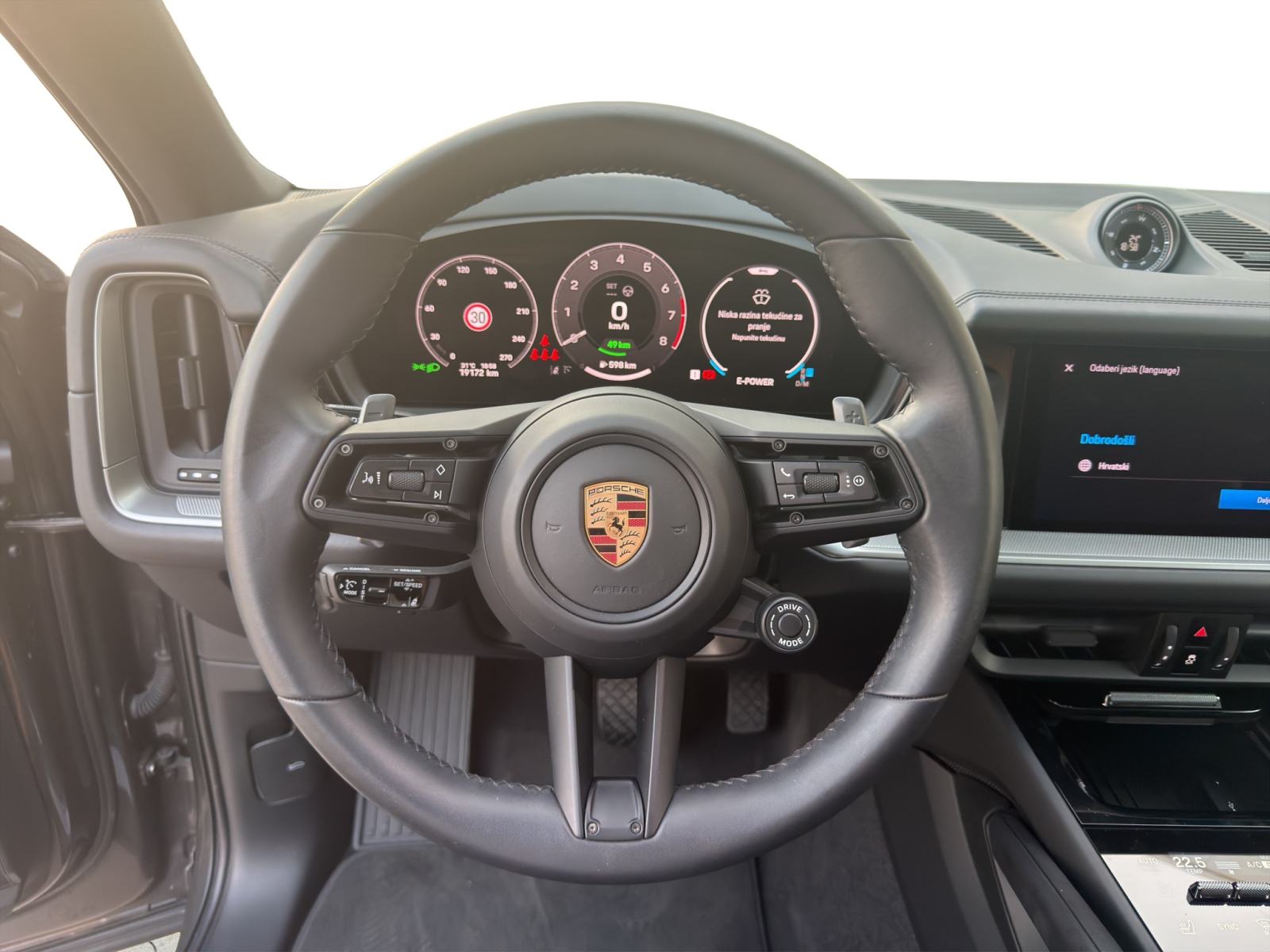 Porsche Cayenne Hybrid - Sport Chrono paket, fotografija 10