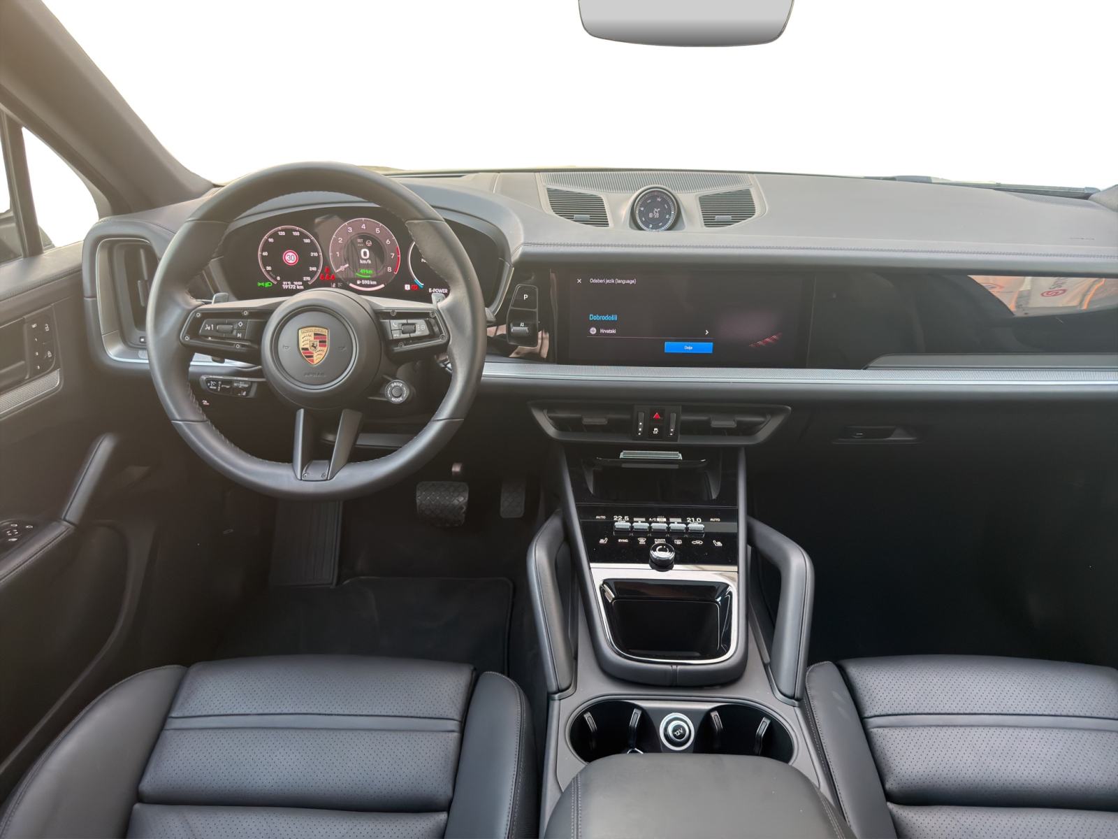Porsche Cayenne Hybrid - Sport Chrono paket, fotografija 12
