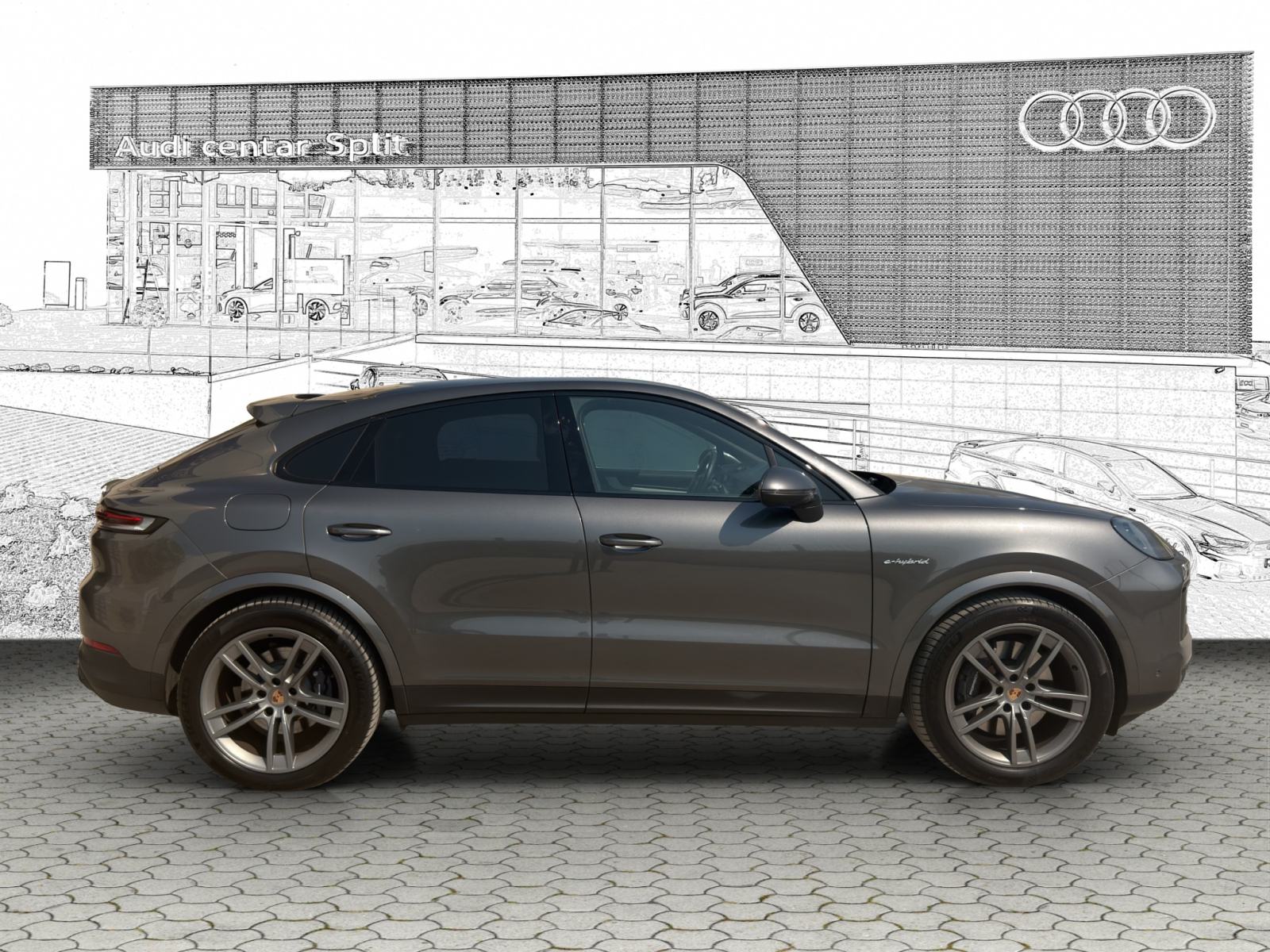 Porsche Cayenne Hybrid - Sport Chrono paket, fotografija 6