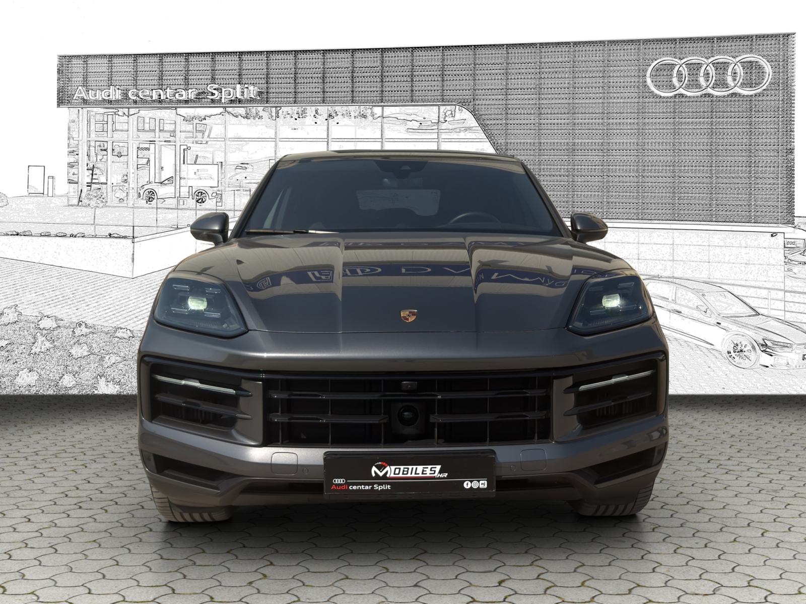 Porsche Cayenne Hybrid - Sport Chrono paket, fotografija 8