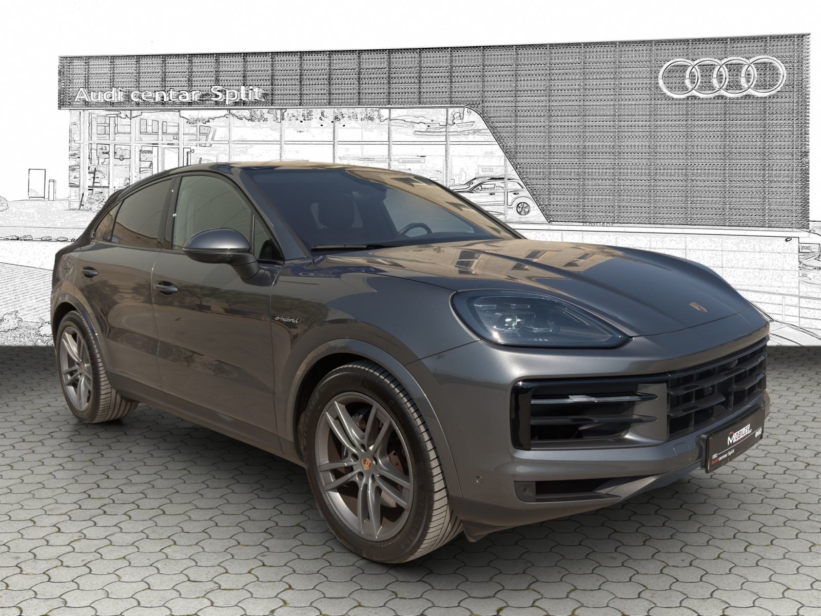 Porsche Cayenne Hybrid - Sport Chrono paket, fotografija 7