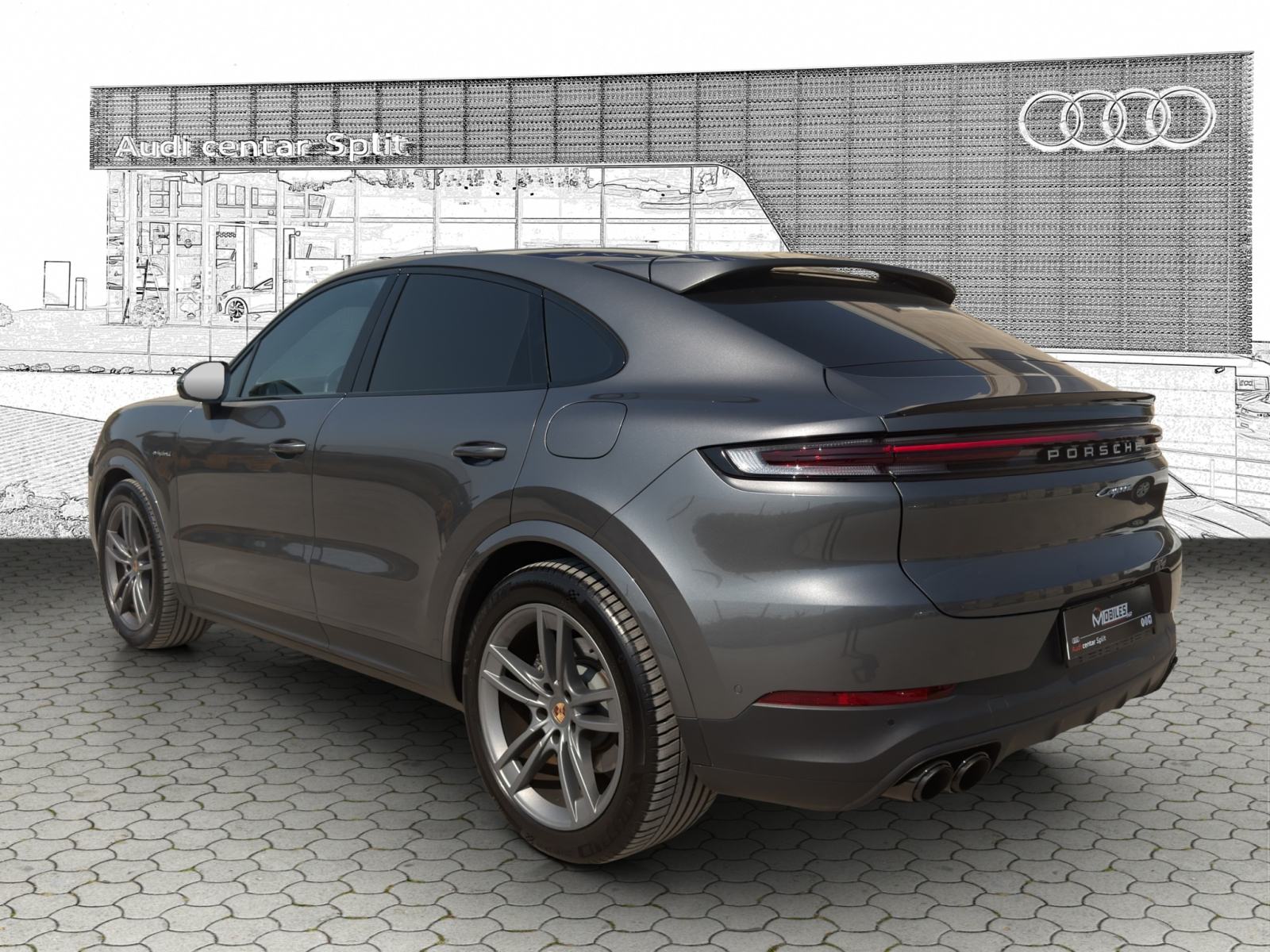 Porsche Cayenne Hybrid - Sport Chrono paket, fotografija 3