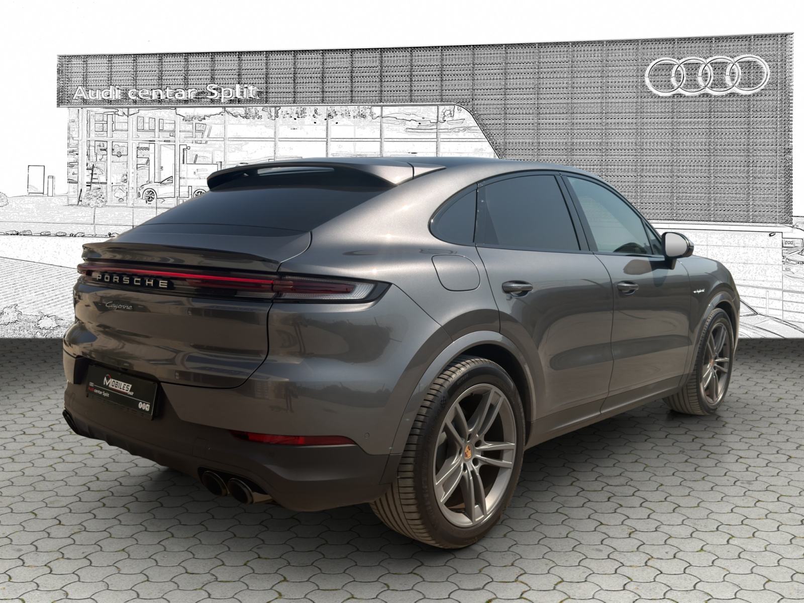 Porsche Cayenne Hybrid - Sport Chrono paket, fotografija 5