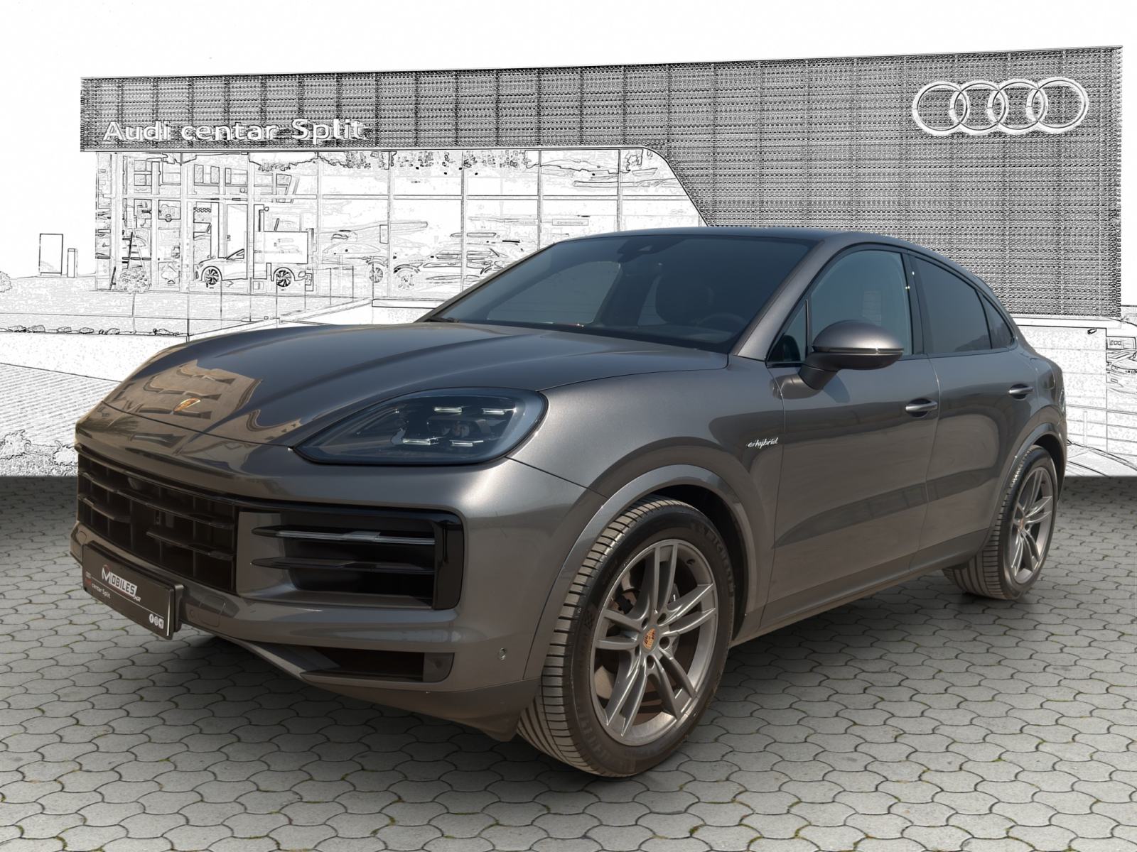 Porsche Cayenne Hybrid - Sport Chrono paket
