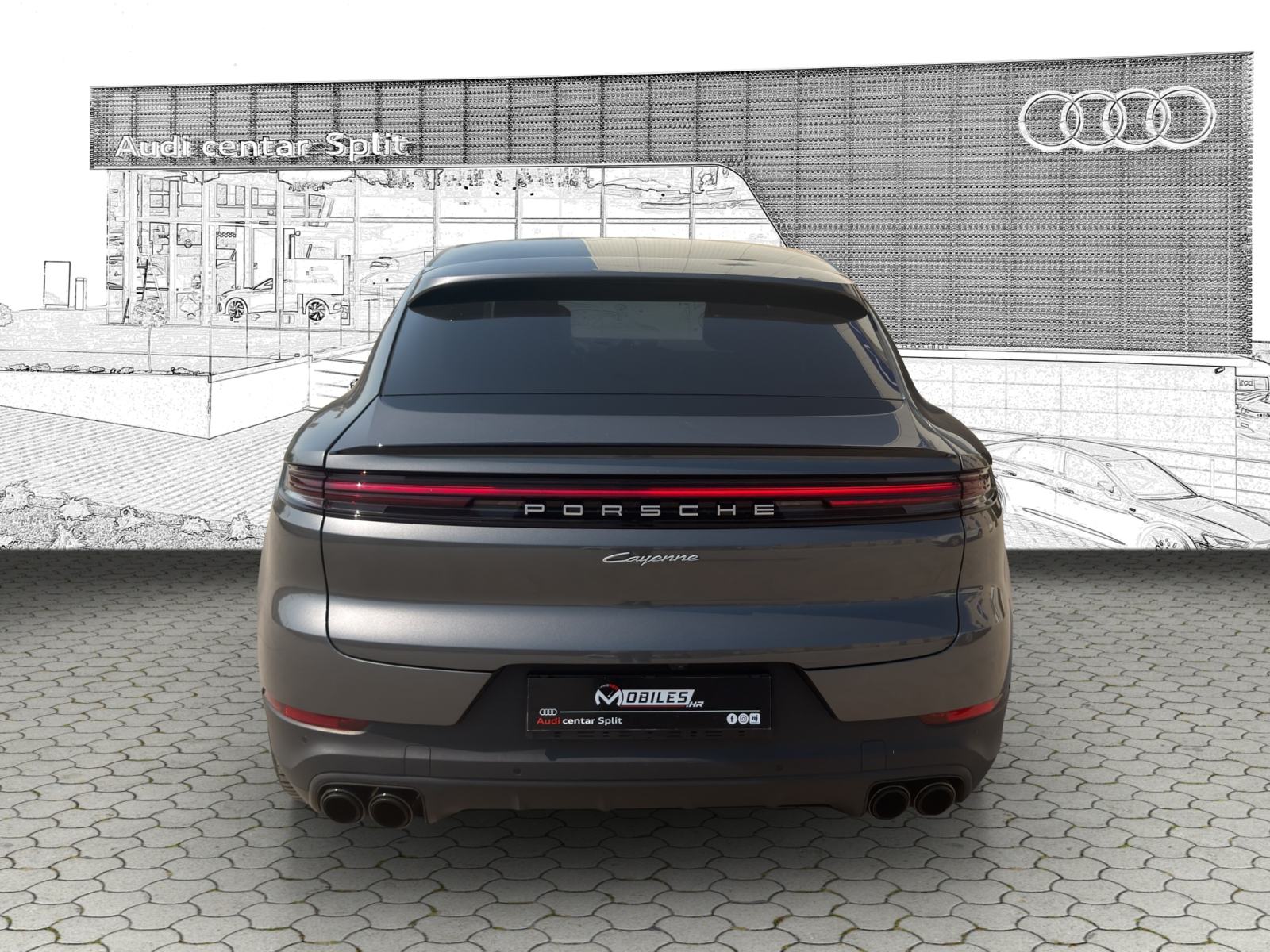 Porsche Cayenne Hybrid - Sport Chrono paket, fotografija 4