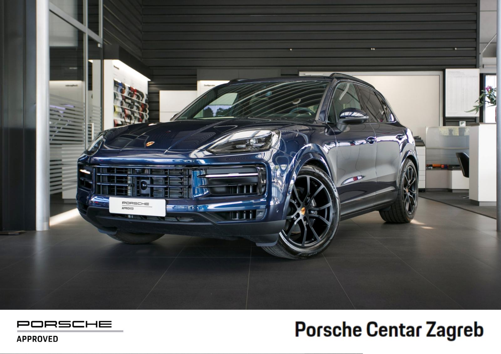 Porsche Cayenne (PORSCHE APPROVED JAMSTVO), fotografija 1