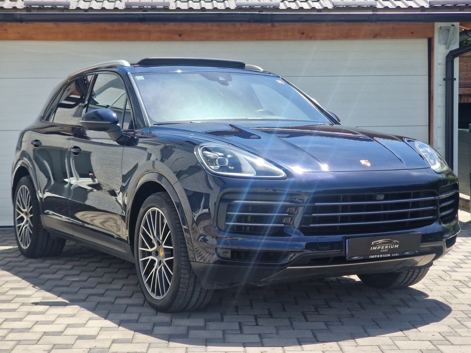 Porsche Cayenne, fotografija 2