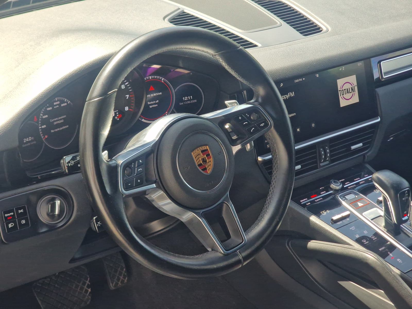 Porsche Cayenne, fotografija 10