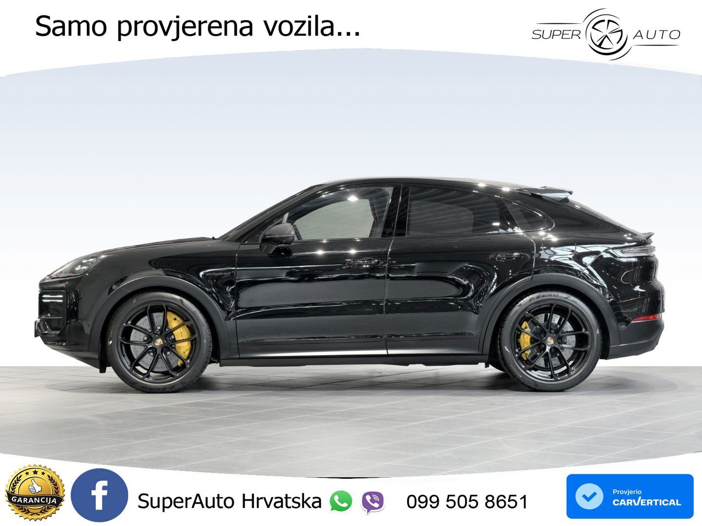 Porsche Cayenne Turbo E-Hybrid Coupé 4.0 V8 GT-Paket 740 KS, ACC+4xGR, fotografija 2