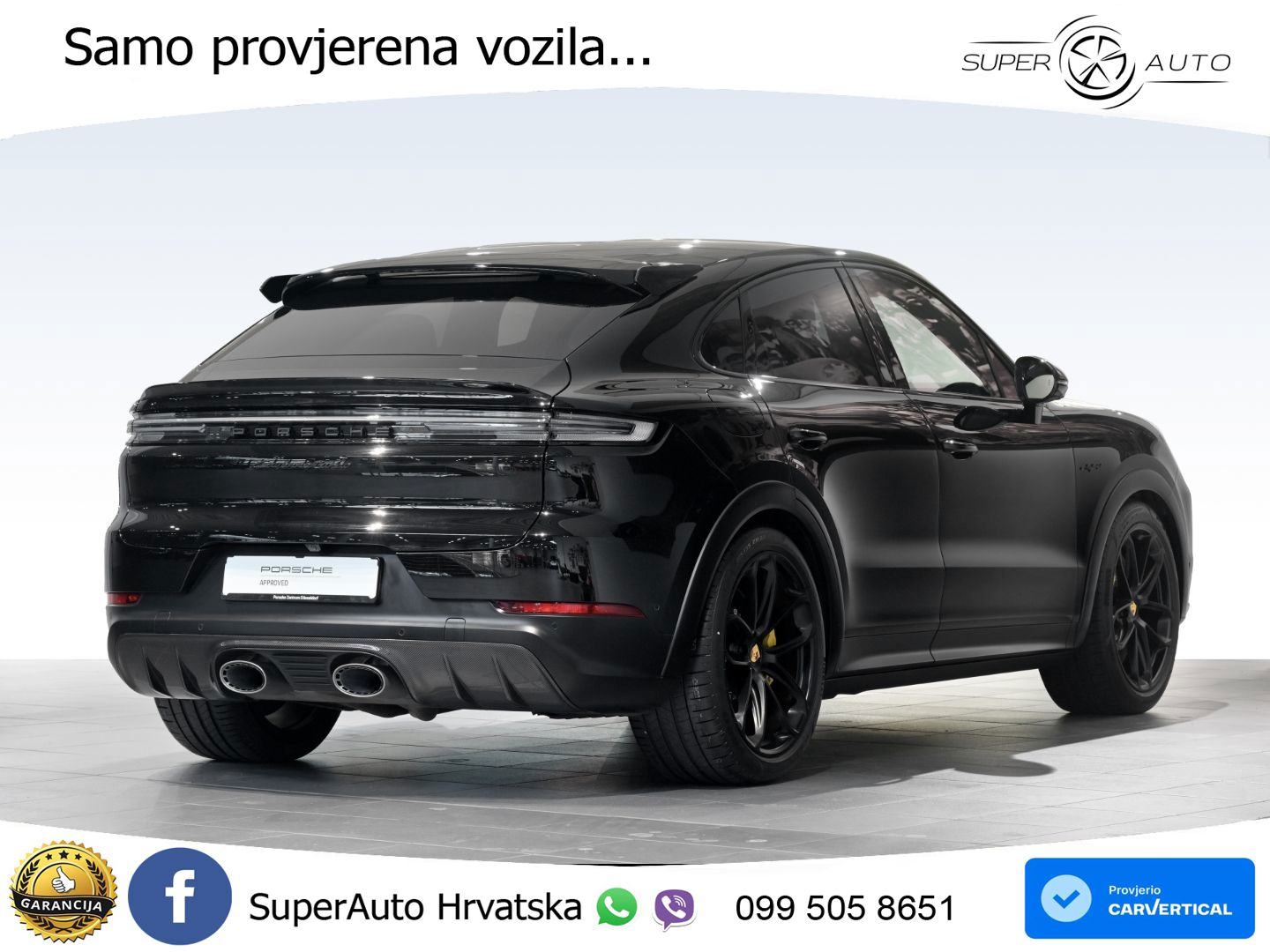 Porsche Cayenne Turbo E-Hybrid Coupé 4.0 V8 GT-Paket 740 KS, ACC+4xGR, fotografija 4