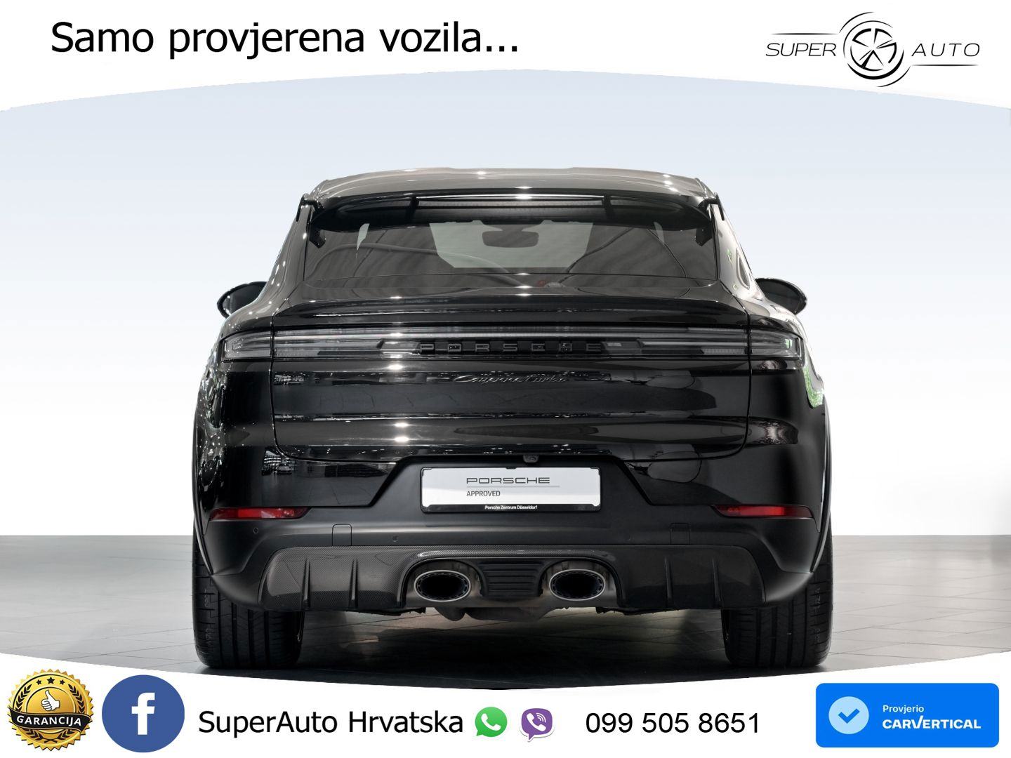 Porsche Cayenne Turbo E-Hybrid Coupé 4.0 V8 GT-Paket 740 KS, ACC+4xGR, fotografija 5