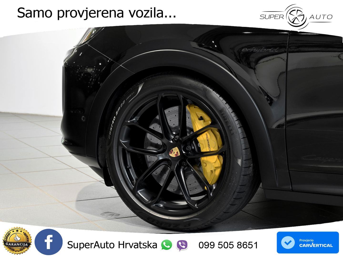 Porsche Cayenne Turbo E-Hybrid Coupé 4.0 V8 GT-Paket 740 KS, ACC+4xGR, fotografija 6