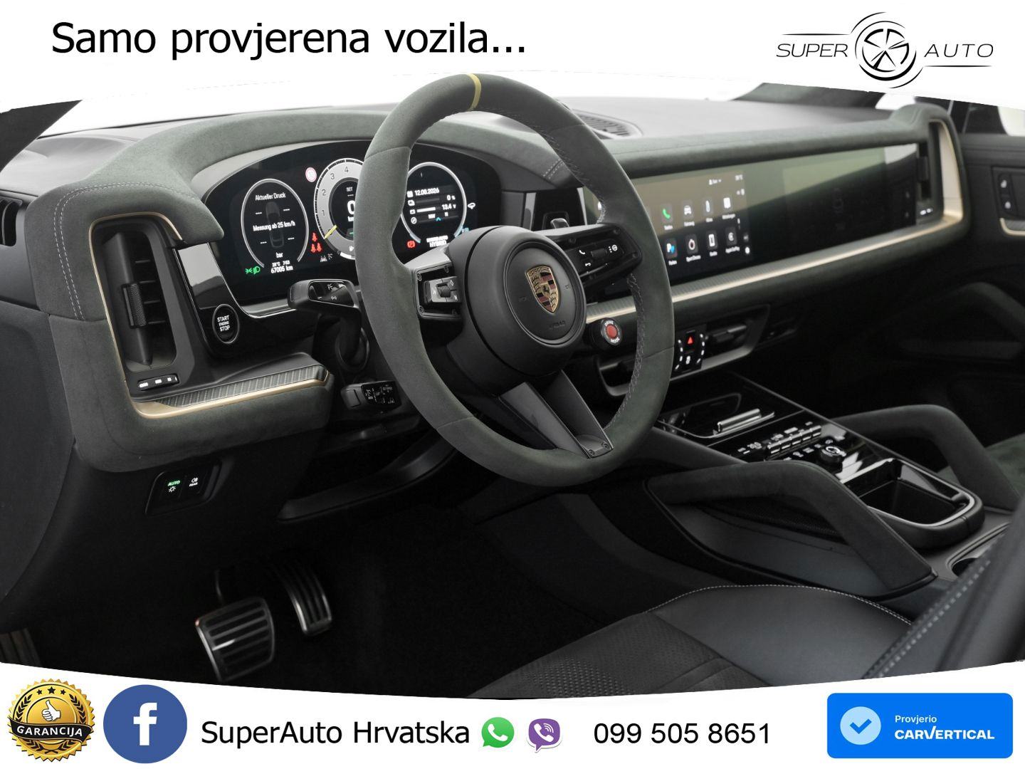 Porsche Cayenne Turbo E-Hybrid Coupé 4.0 V8 GT-Paket 740 KS, ACC+4xGR, fotografija 8